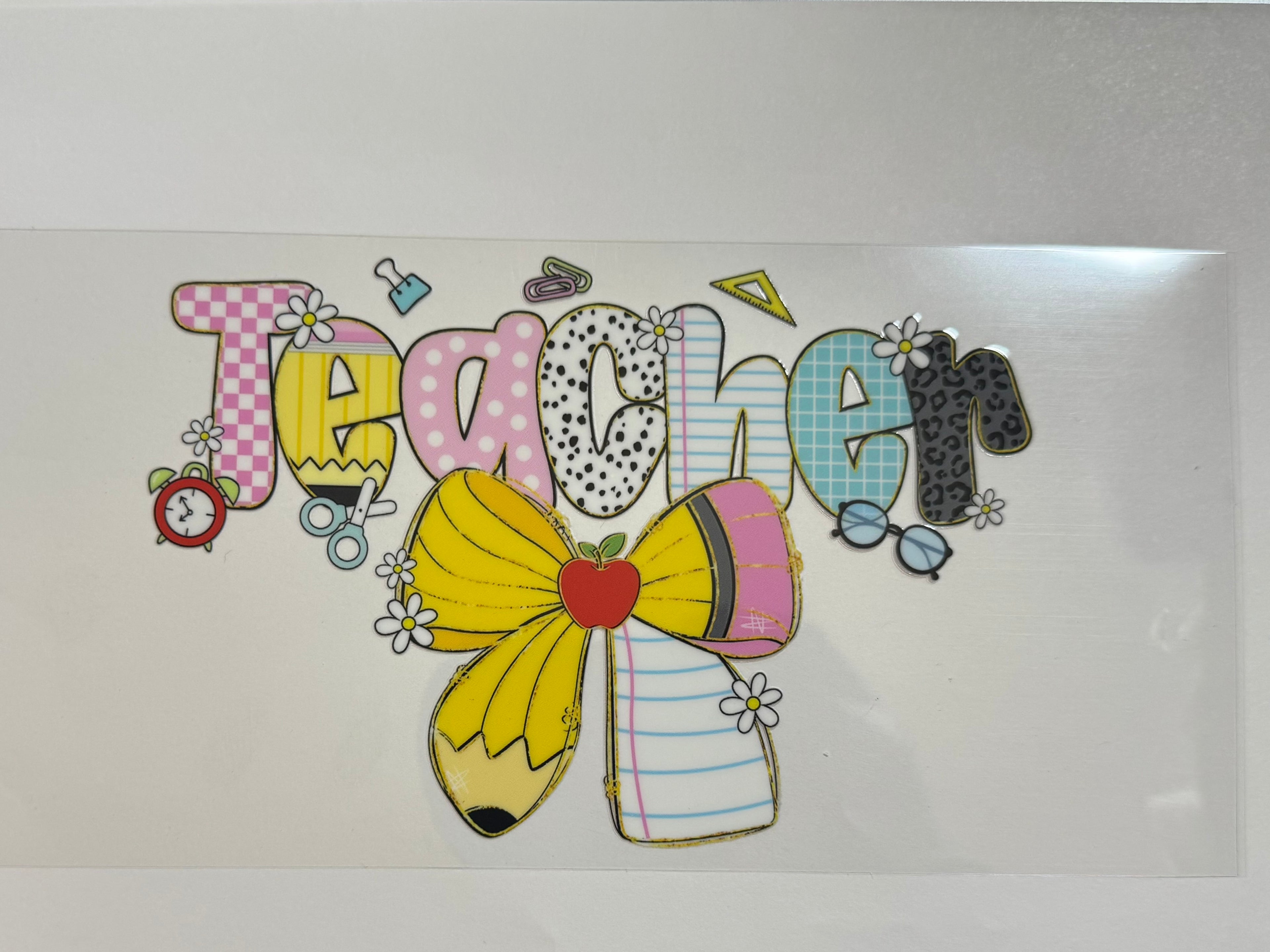 Teacher bow