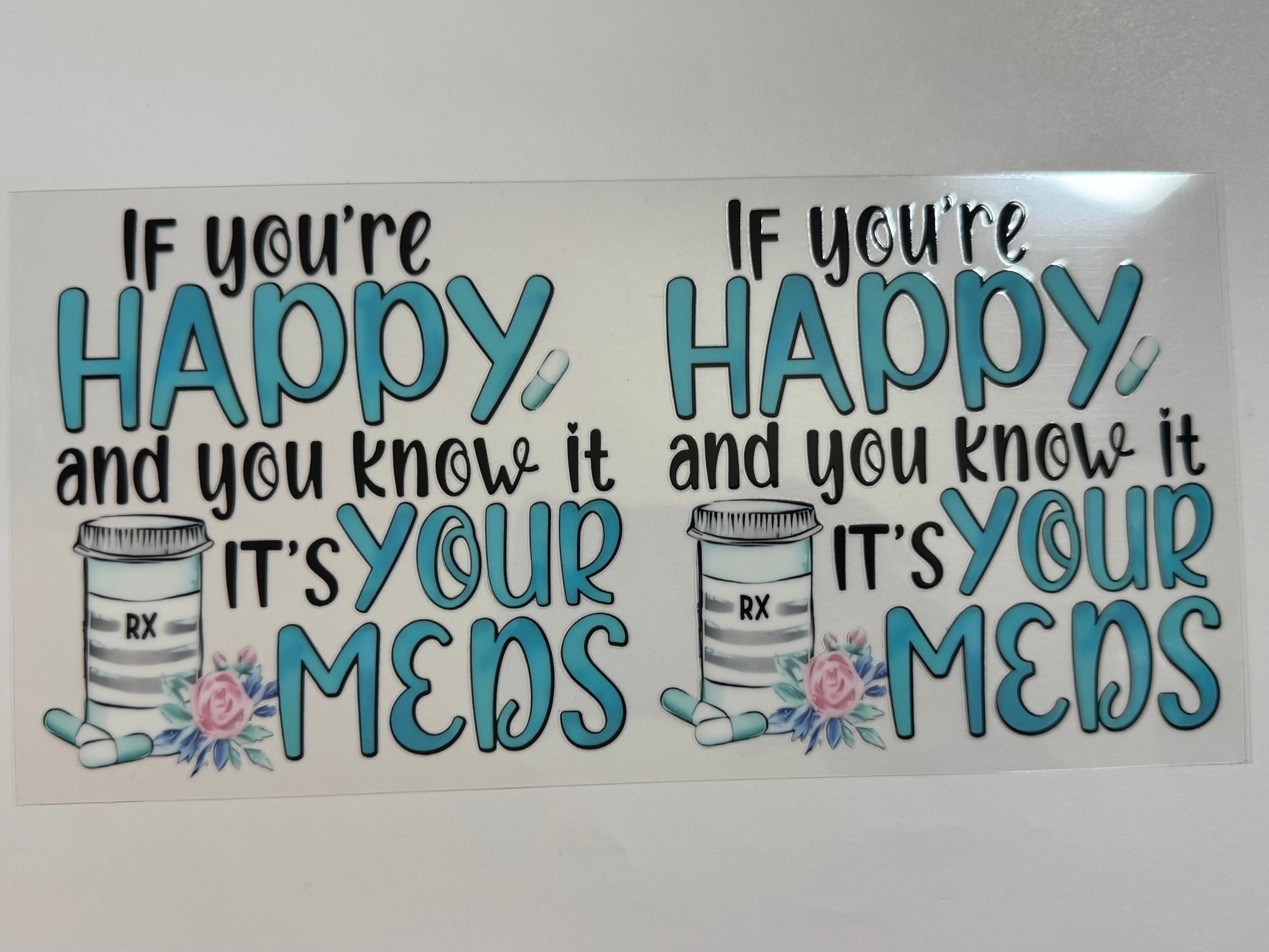 If you’re happy and you know it