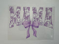 Mama w/ purple flowers