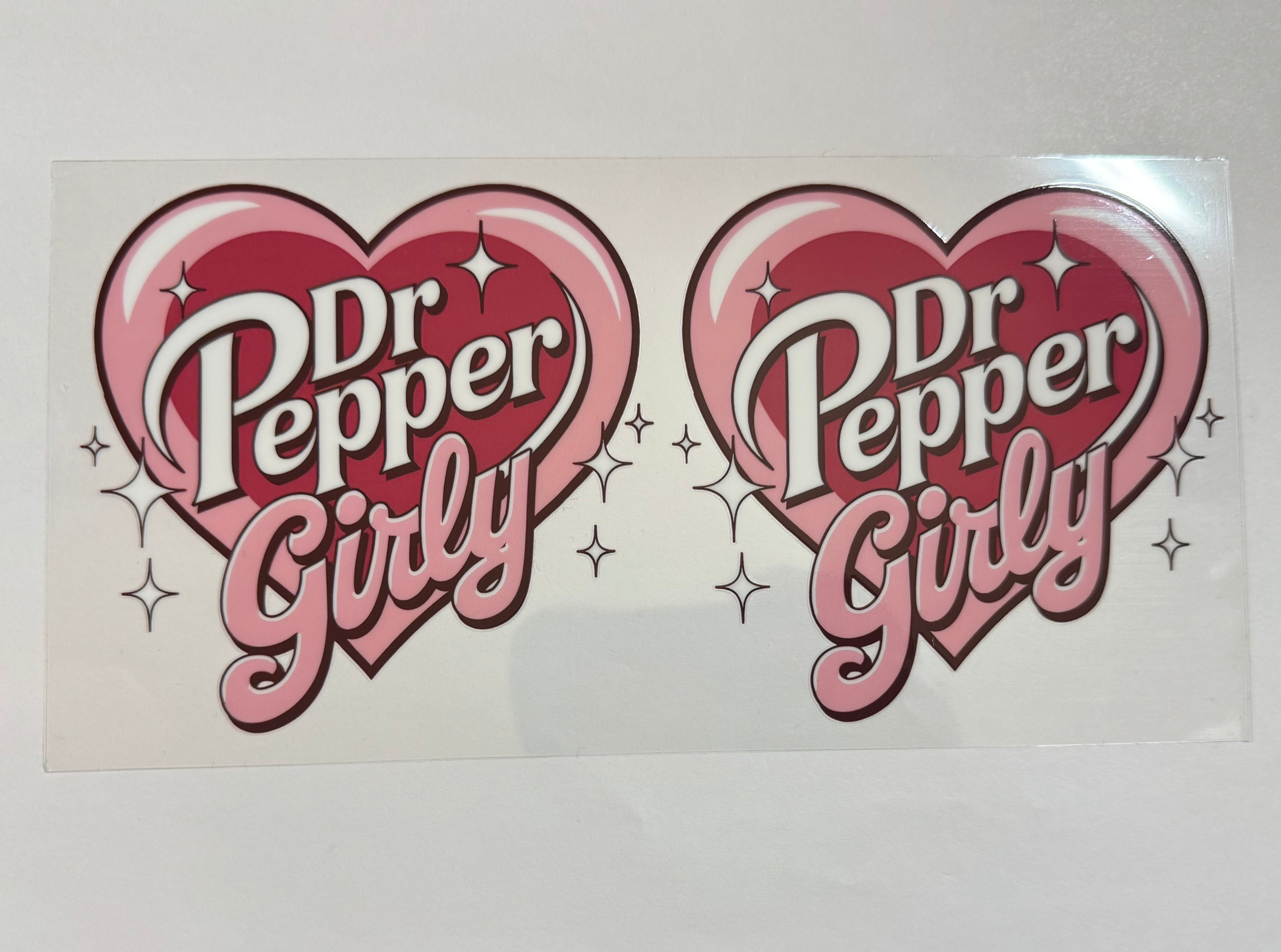 Dr Pepper girly