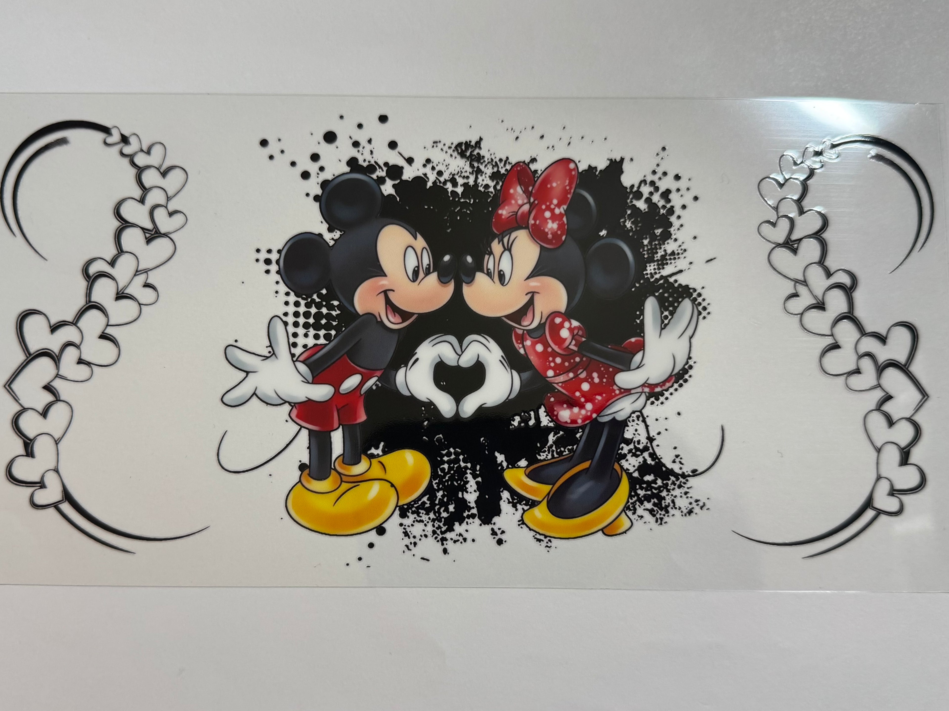 Mickey and Mindy