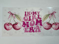 In my girl mom era
