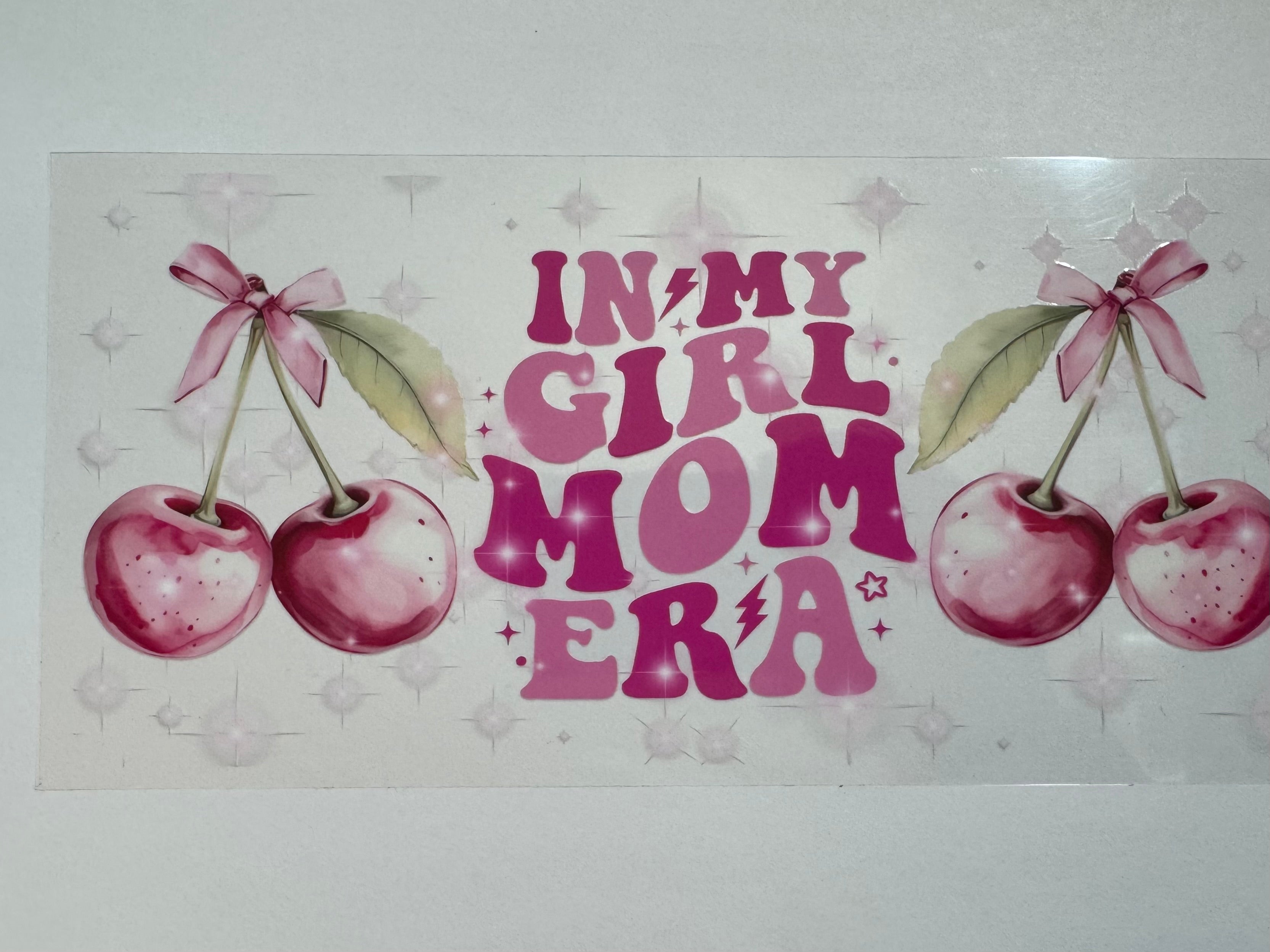 In my girl mom era