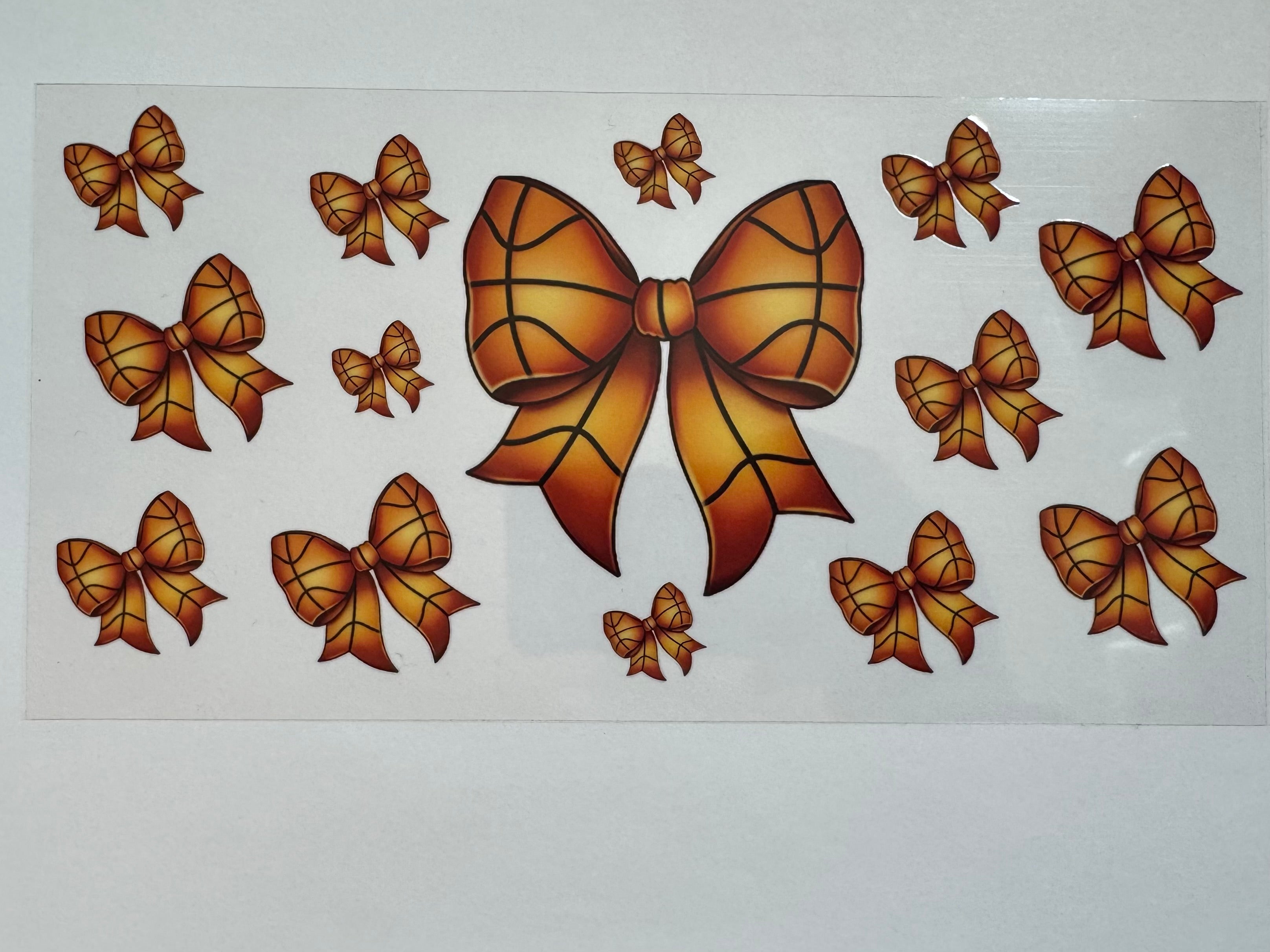 Basketball bow