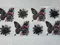 Dark butterflies and roses