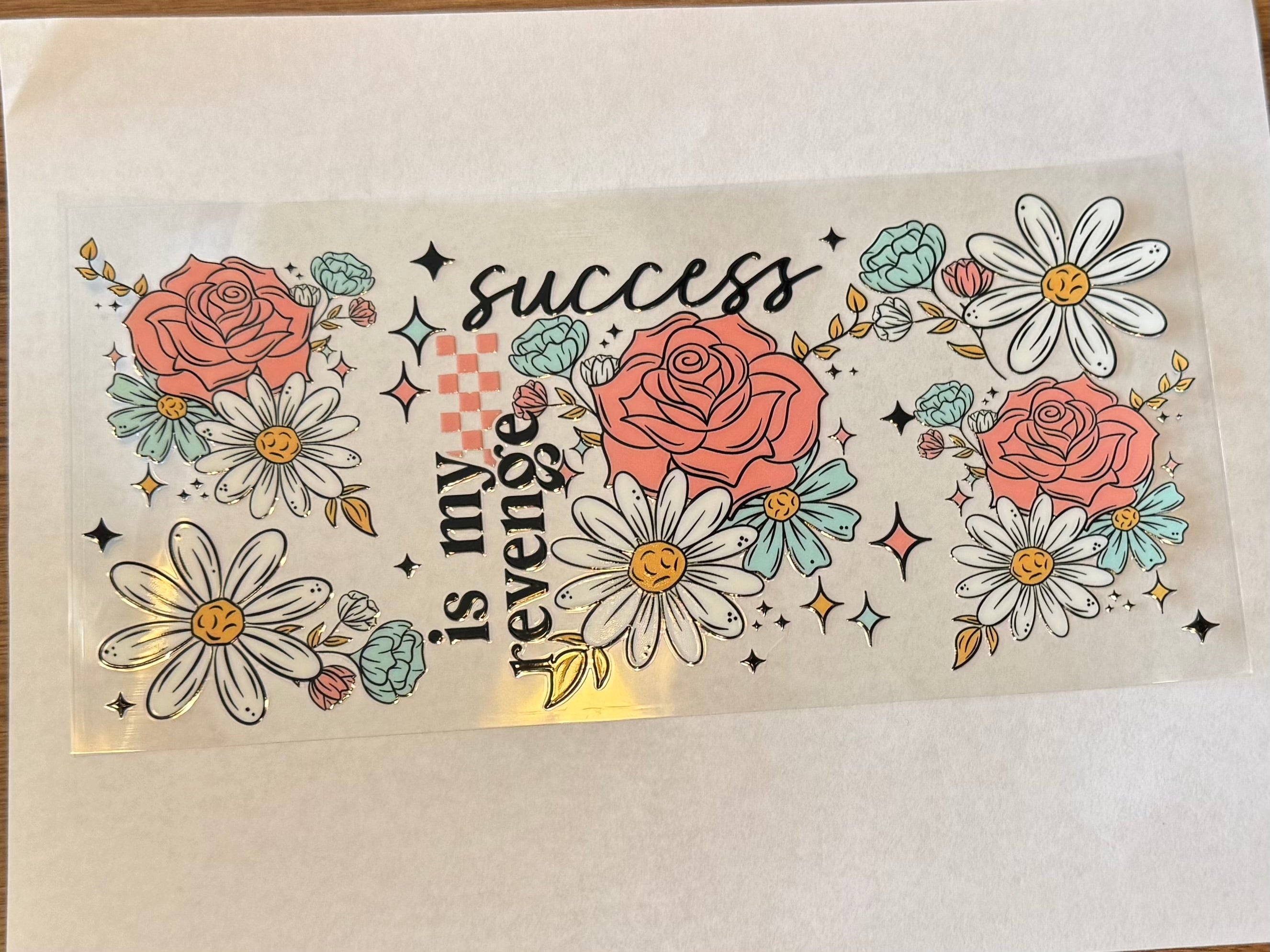 Success is my revenge