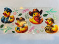 Rubber ducks