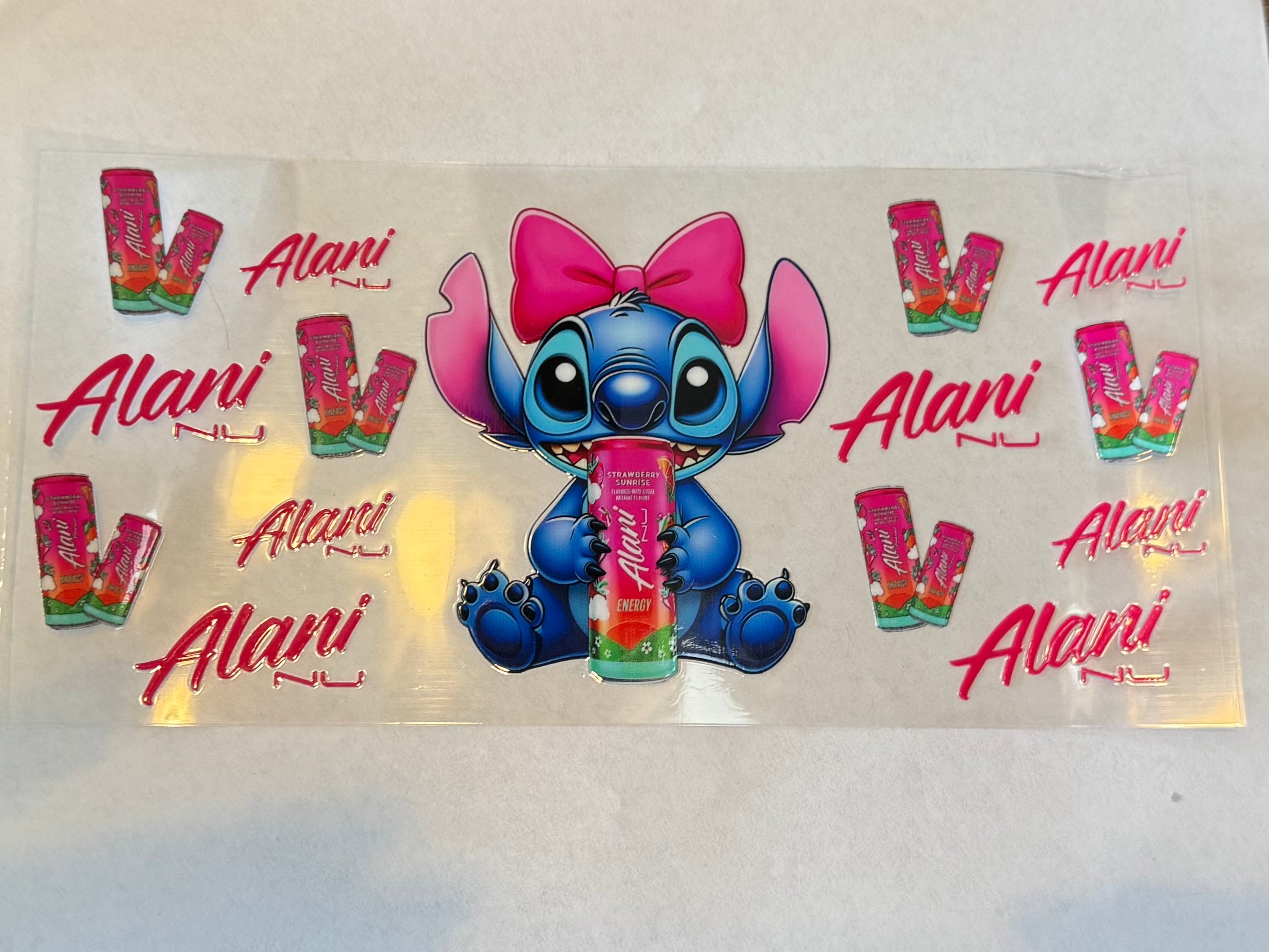 Alani stitch