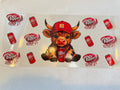Dr Pepper cow