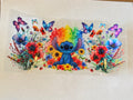Stitch flowers