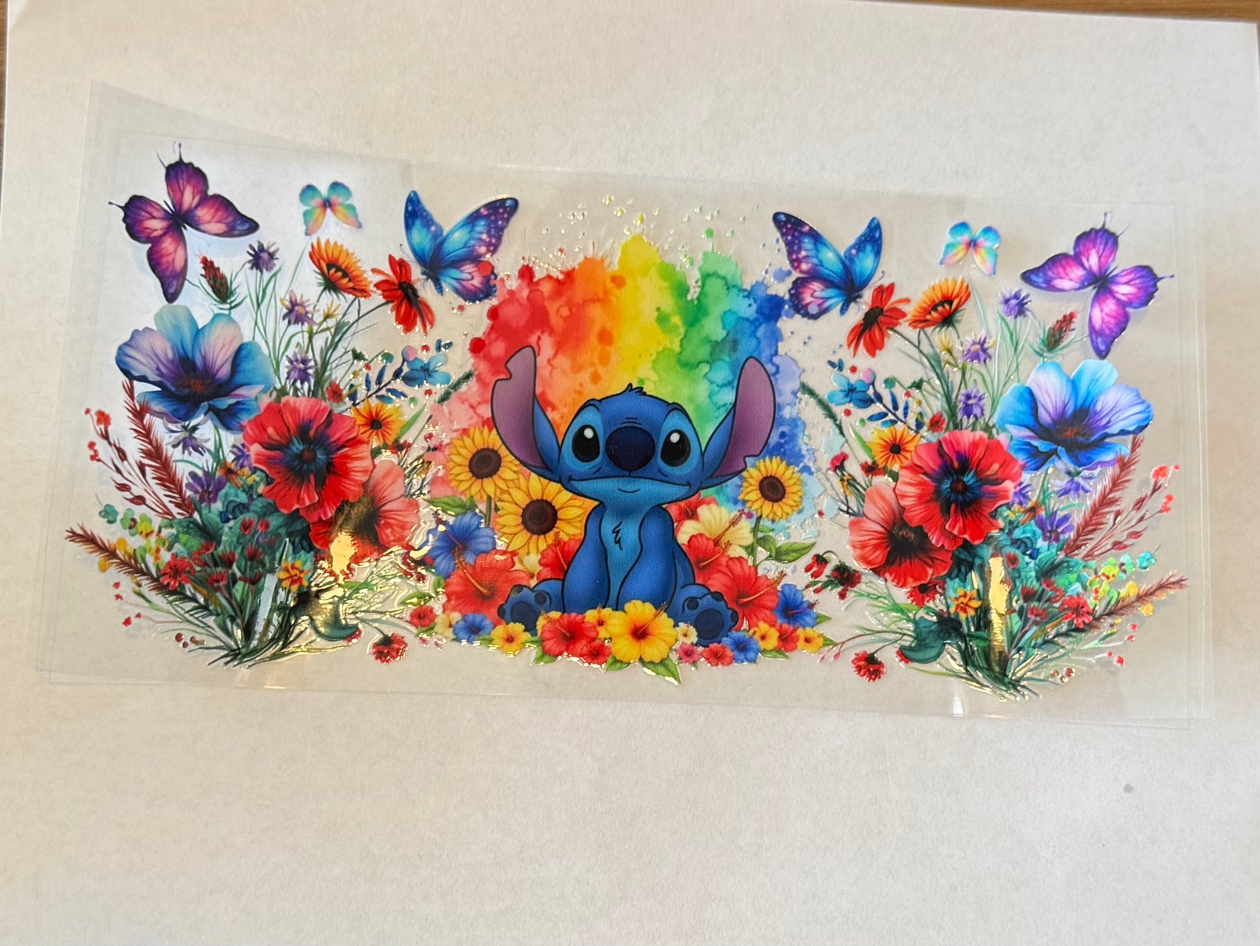 Stitch flowers