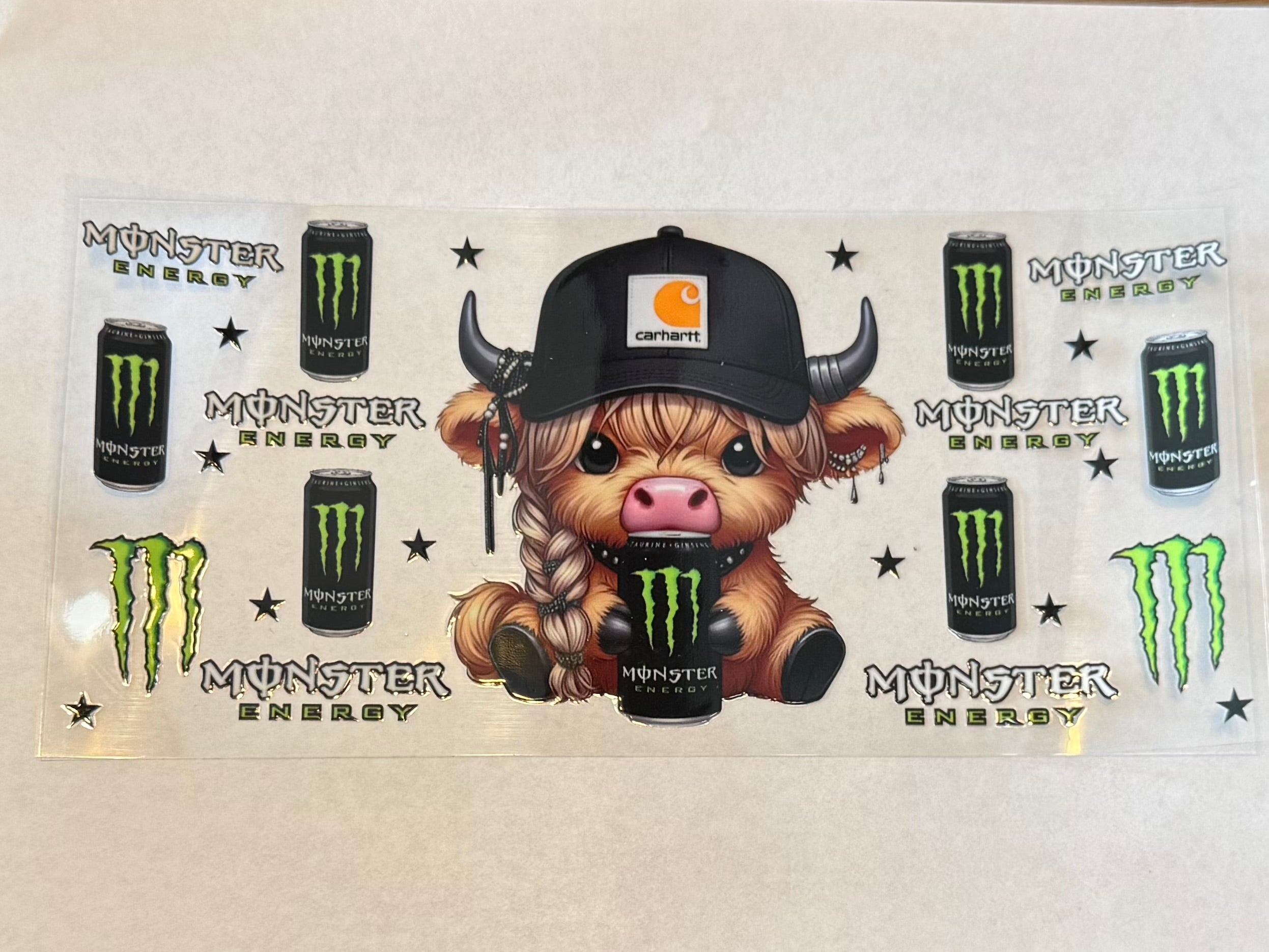 Monster cow