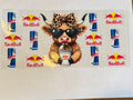 Red Bull cow