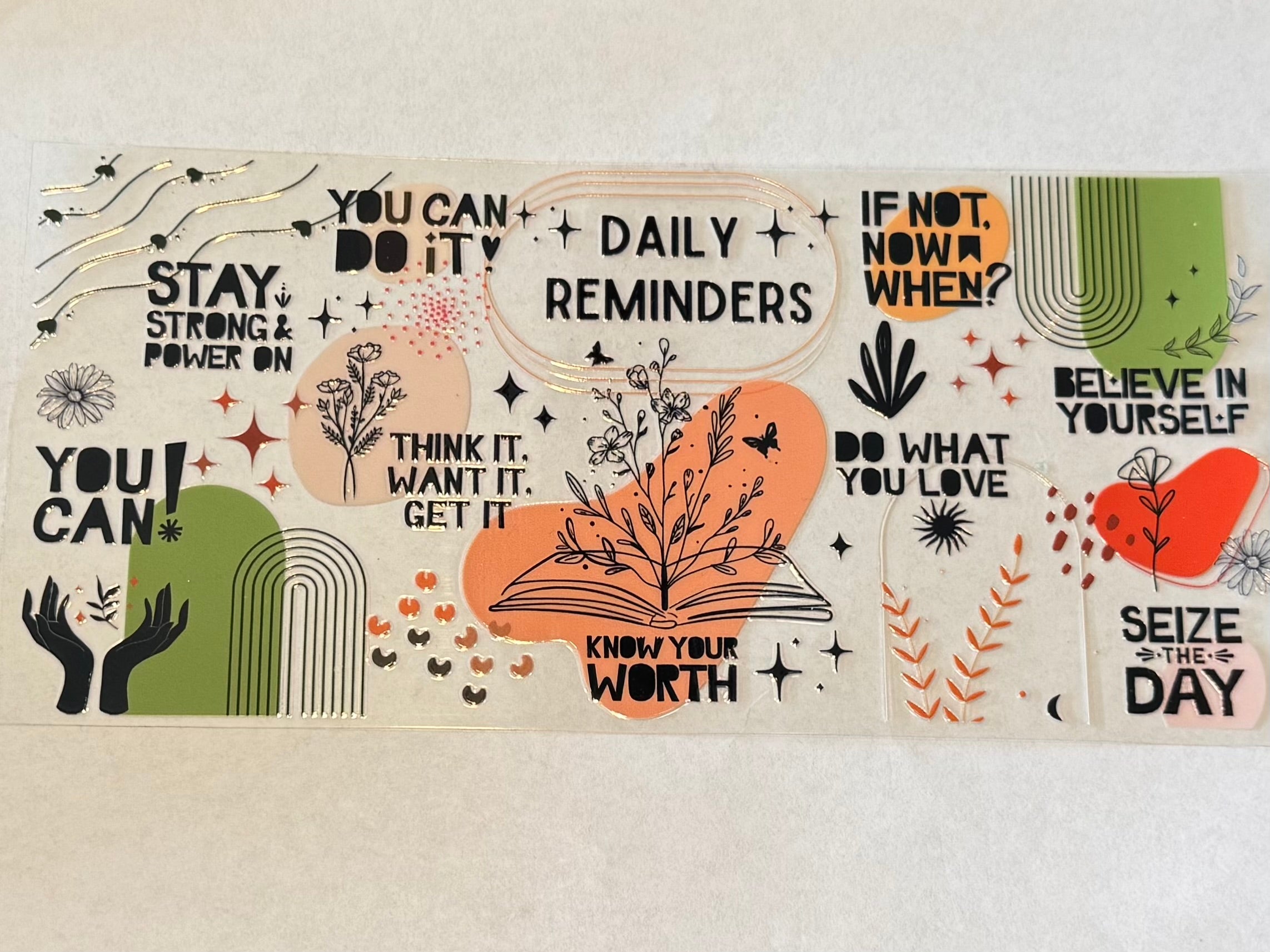 Daily reminders