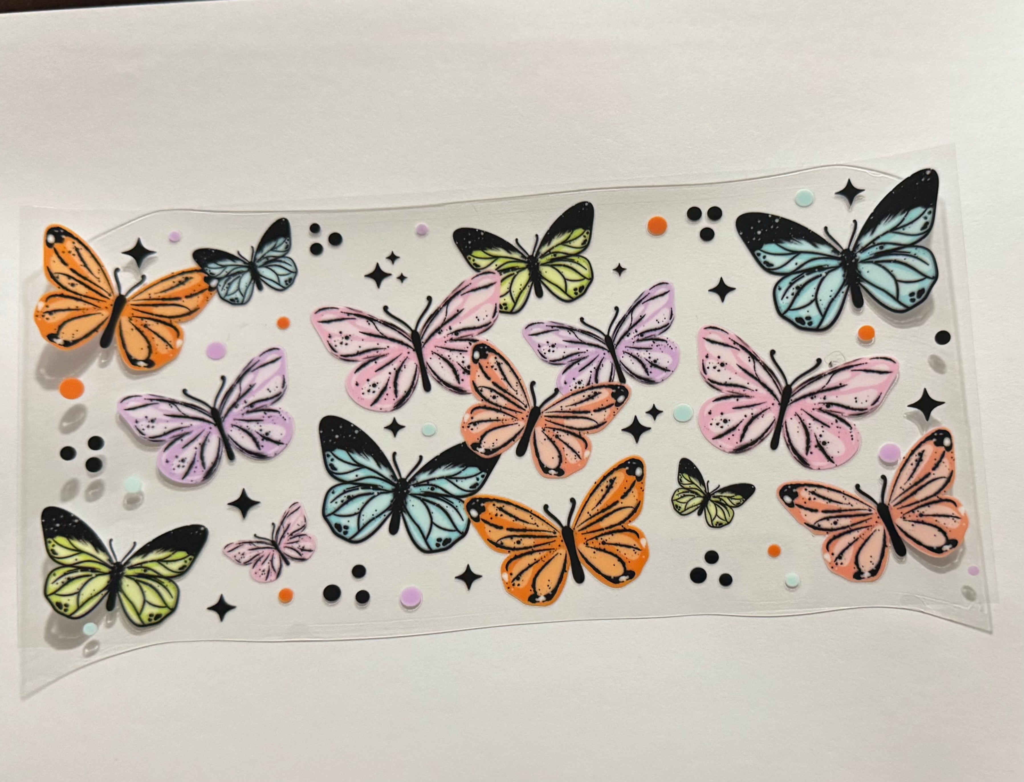 Pastel Butterflies