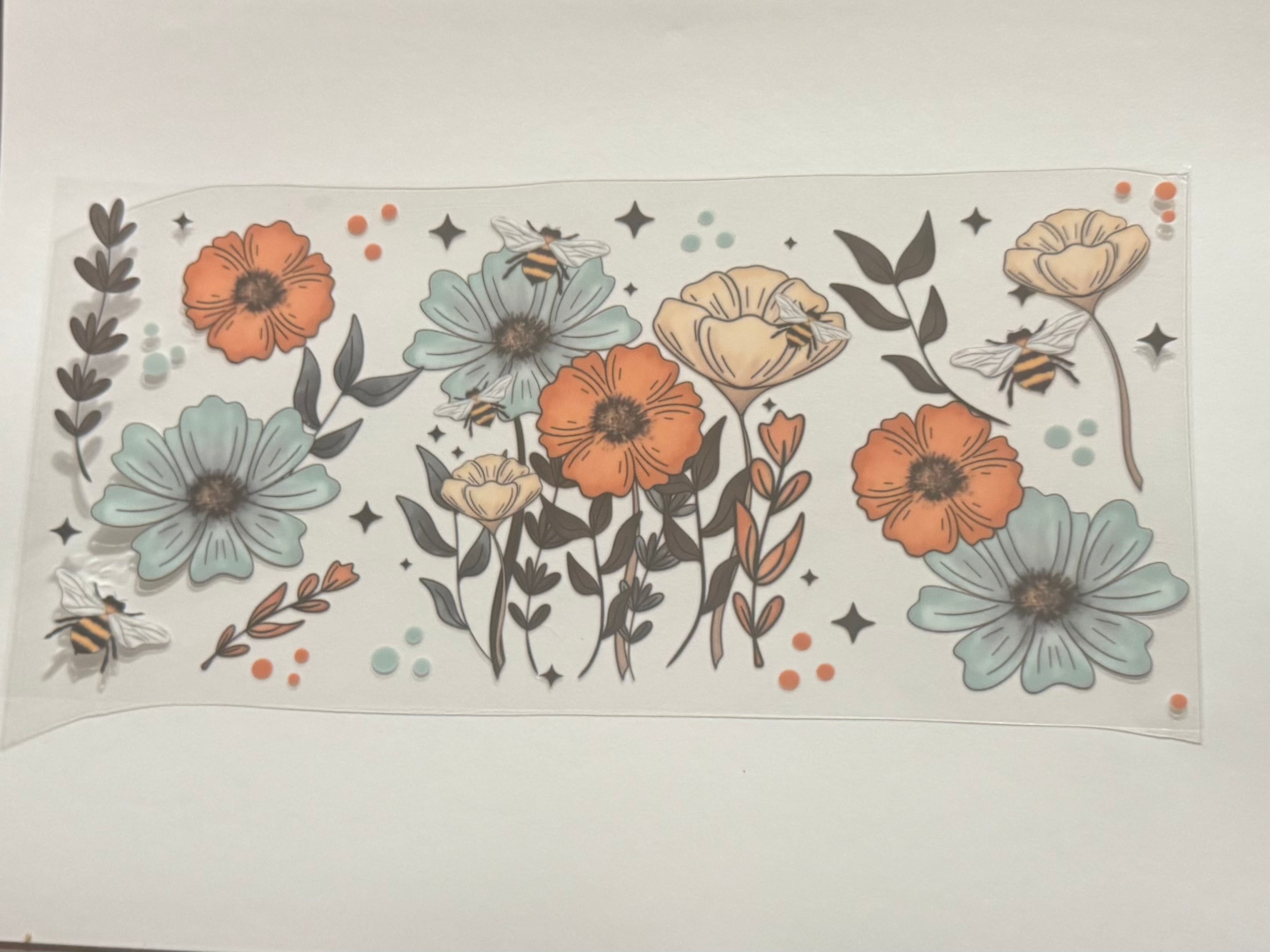 Flowers and bees