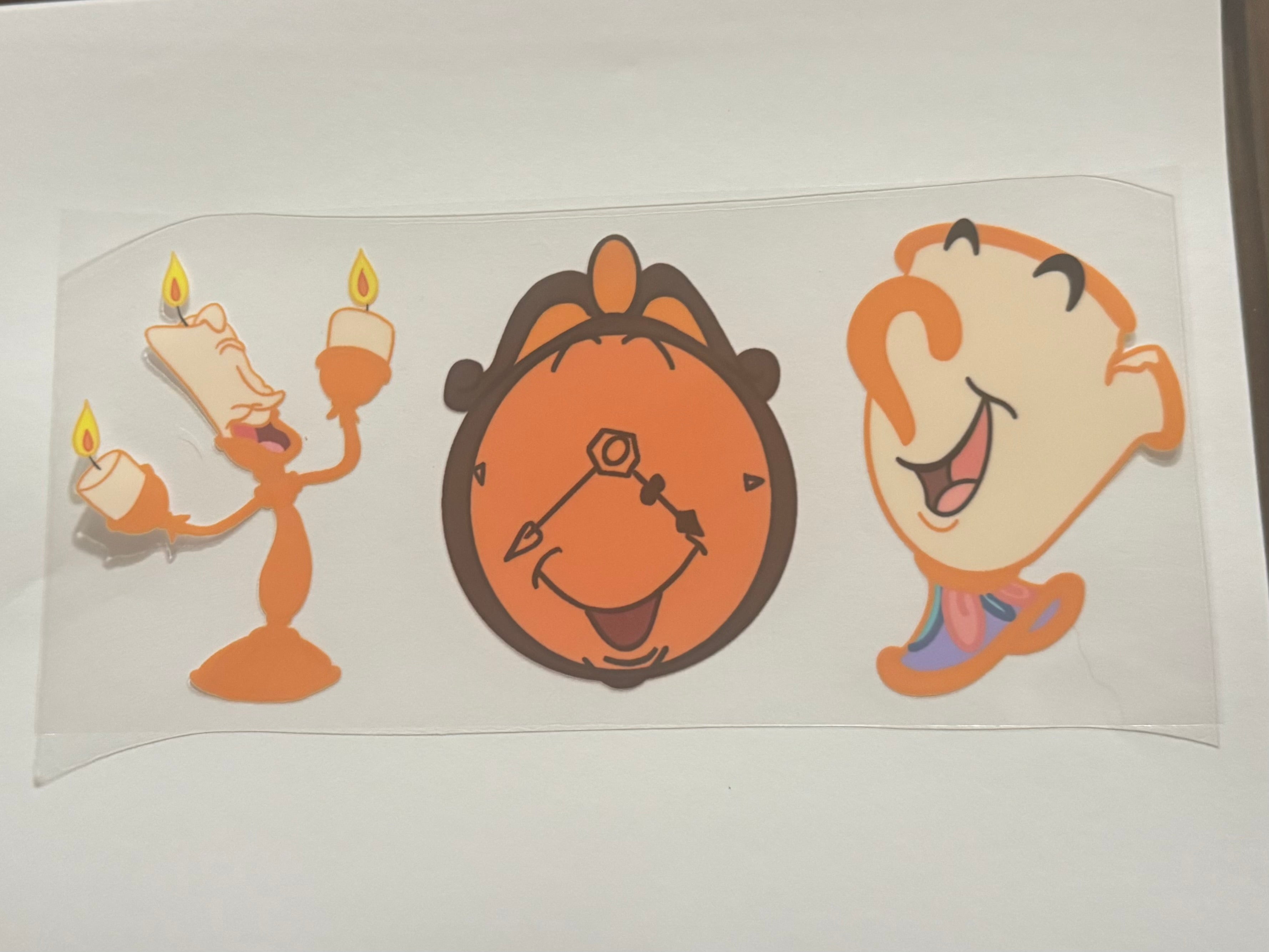 Beauty and beast characters