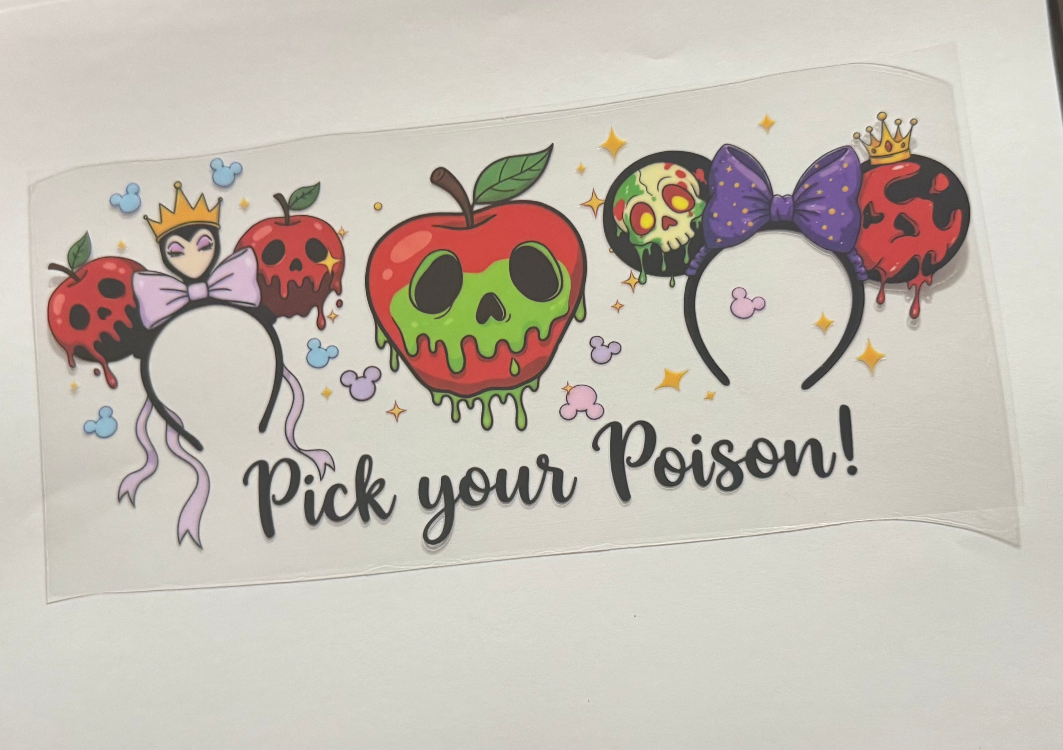 Pick your poison