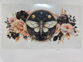 Moth w/flowers