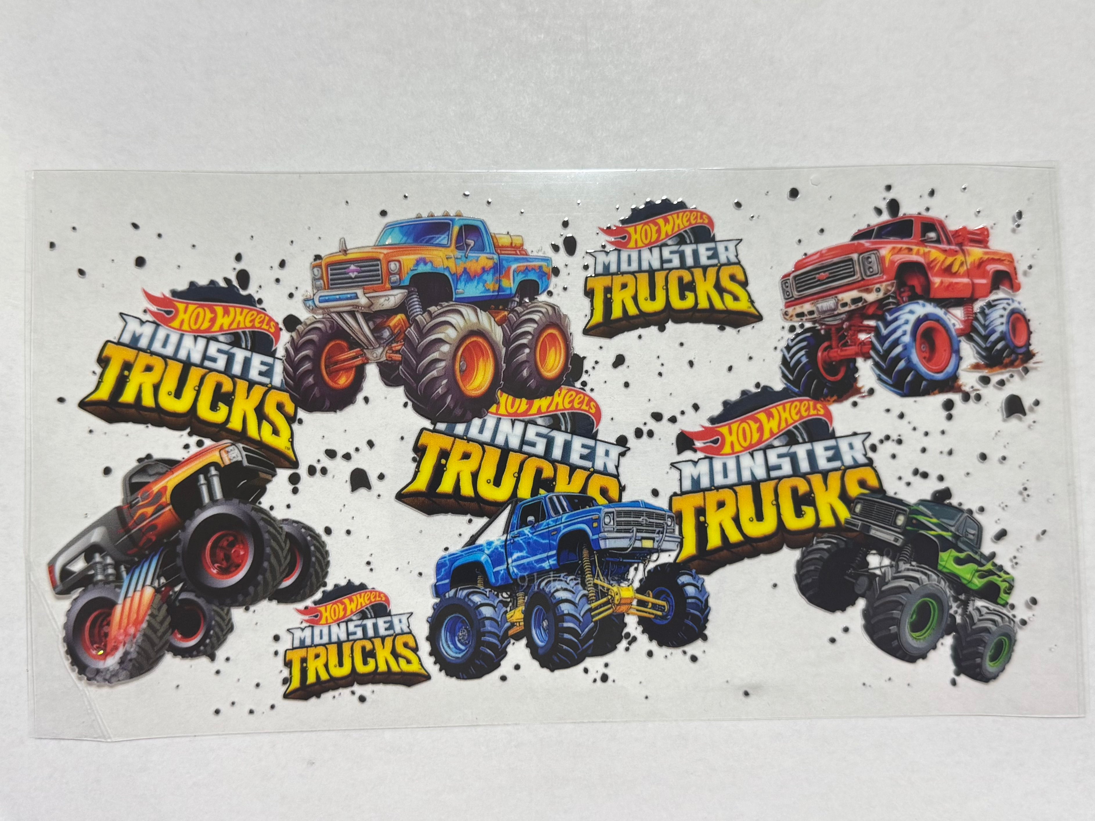 Hot wheels monster trucks