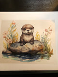 Otter- Will fit on 24 oz or 40 oz