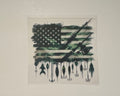 Fishing w/ flag