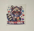 Cute but feral