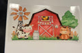 Barn w/ animals