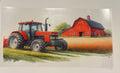 Red tractor