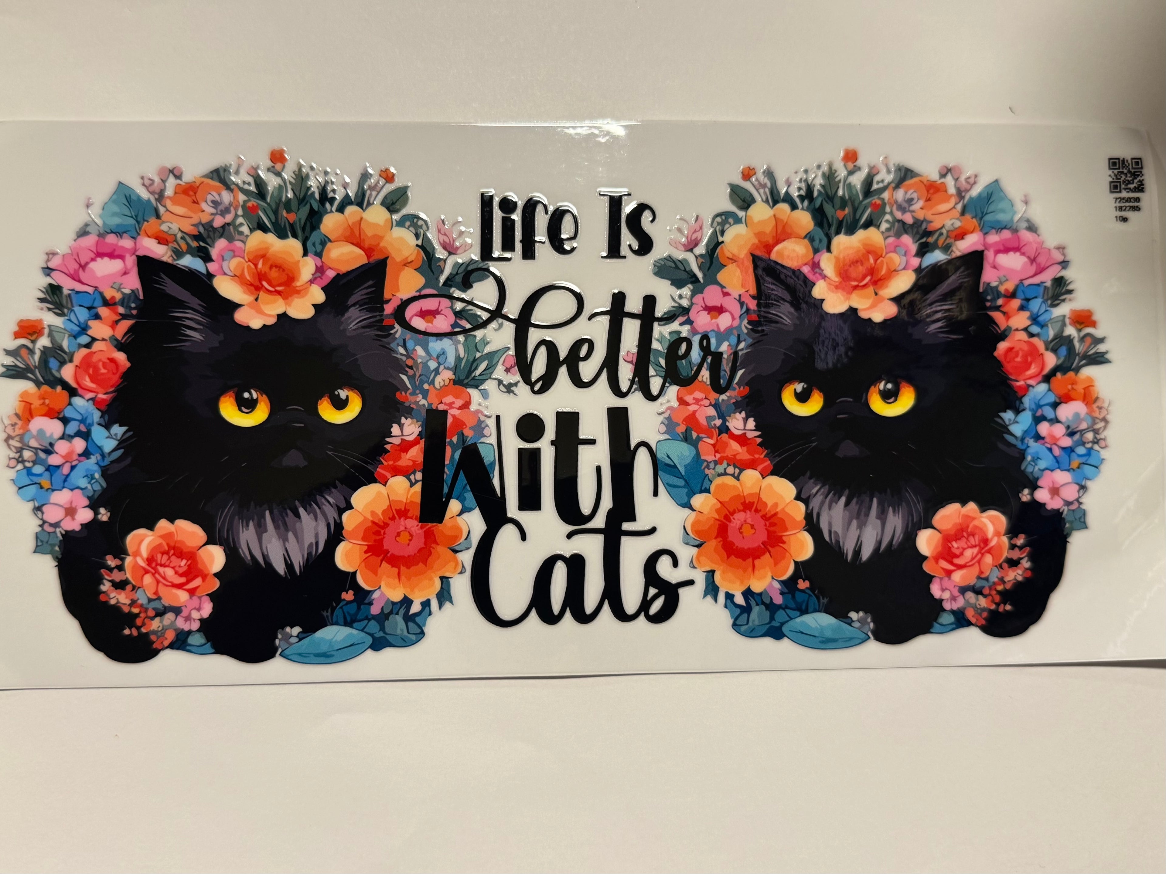 Life is better w cats