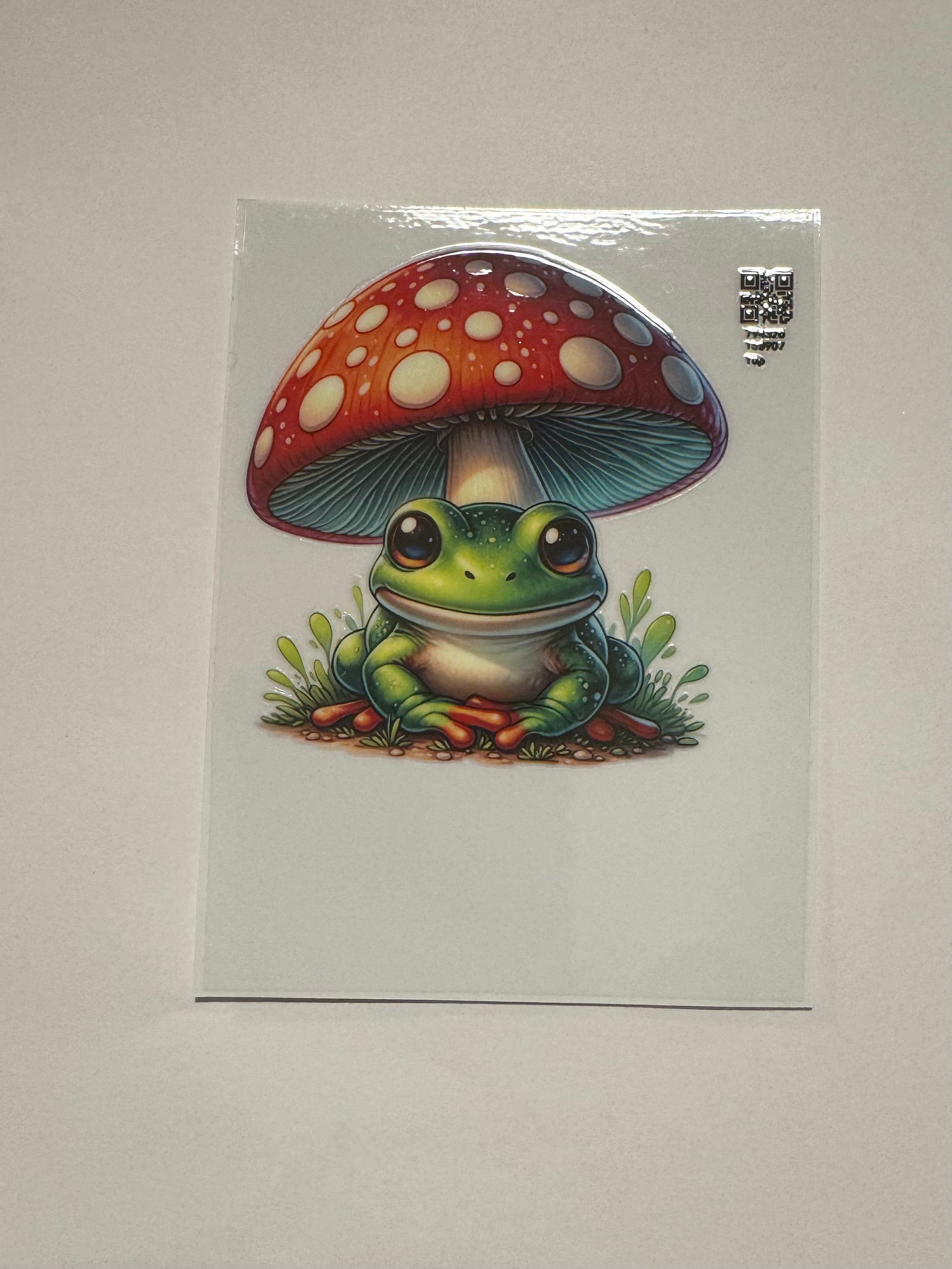 Frog mushroom