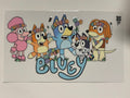 Bluey flower crowns
