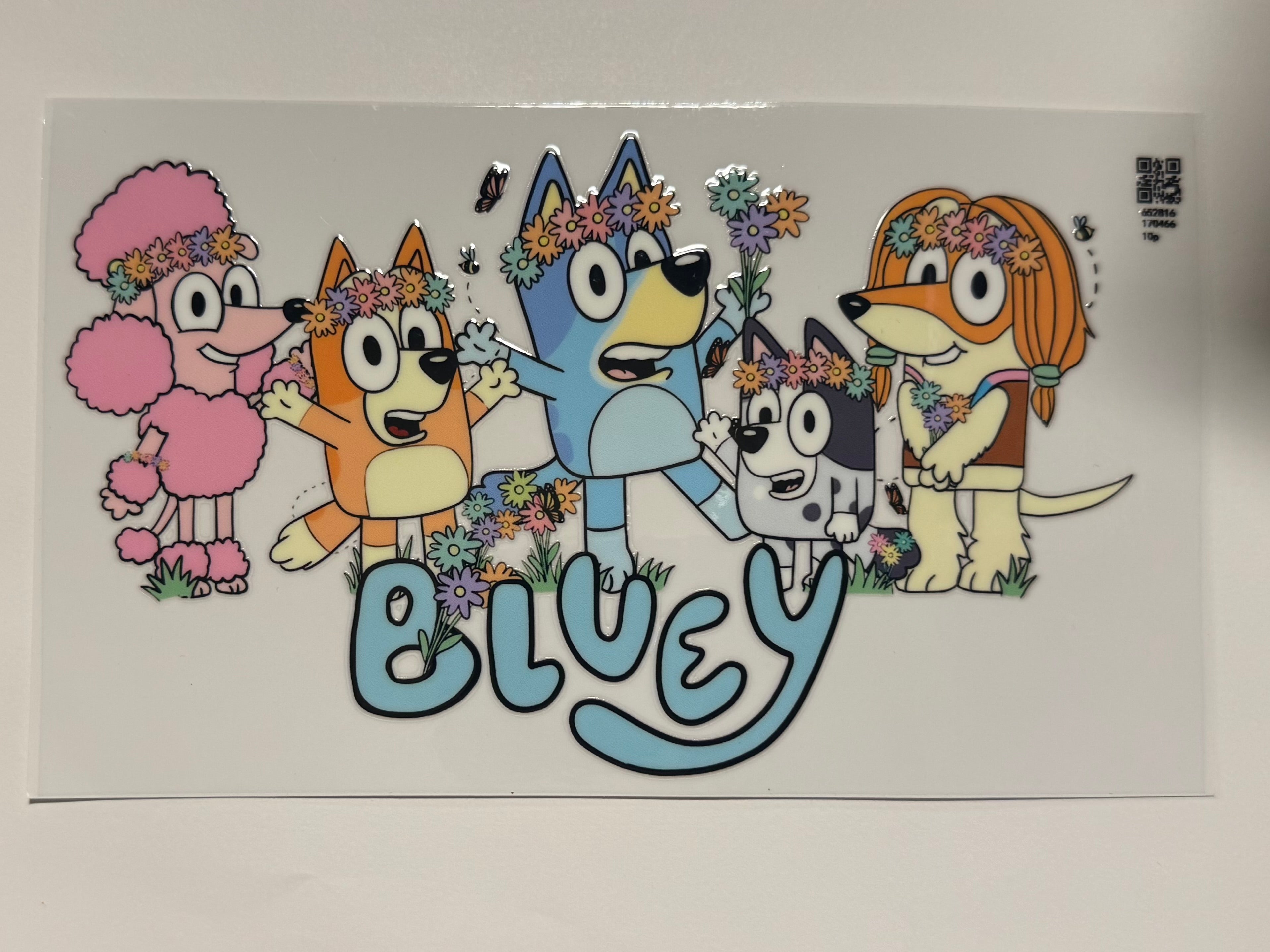 Bluey flower crowns