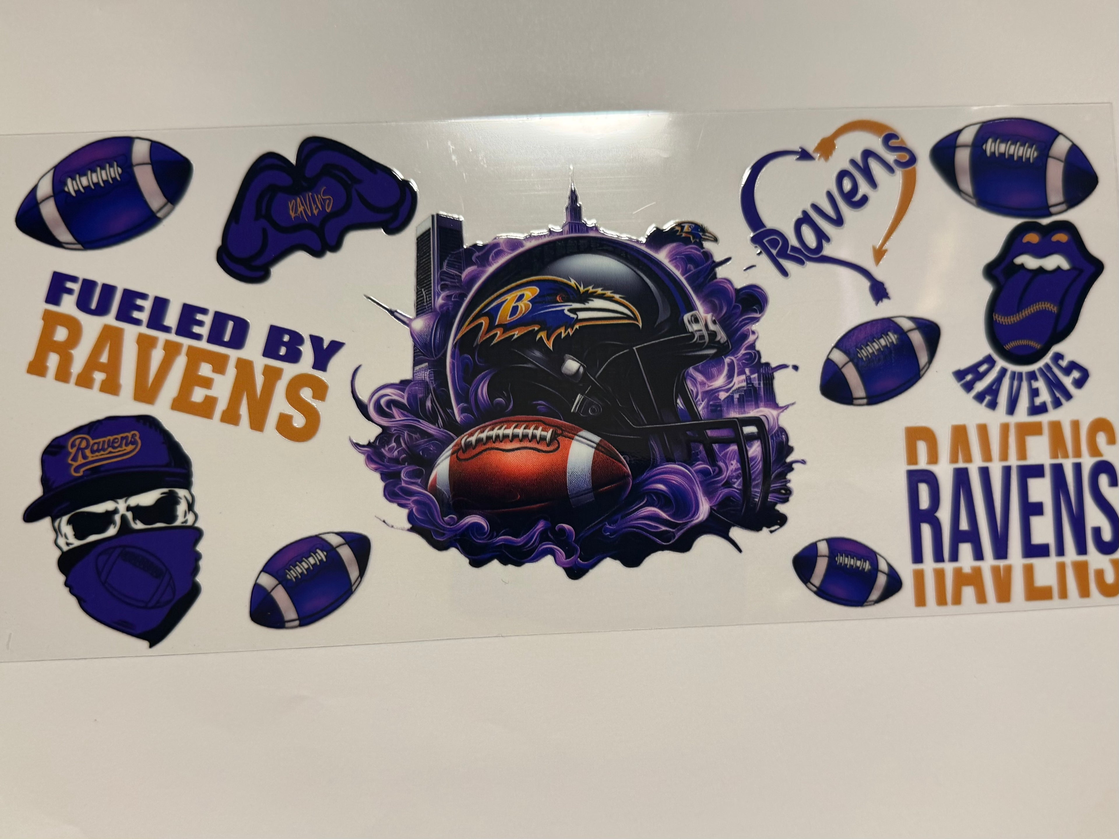 Ravens helmet
