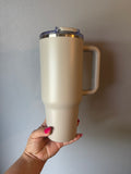 Dunes kiss- 40 oz stainless steel- NO SNOWGLOBE