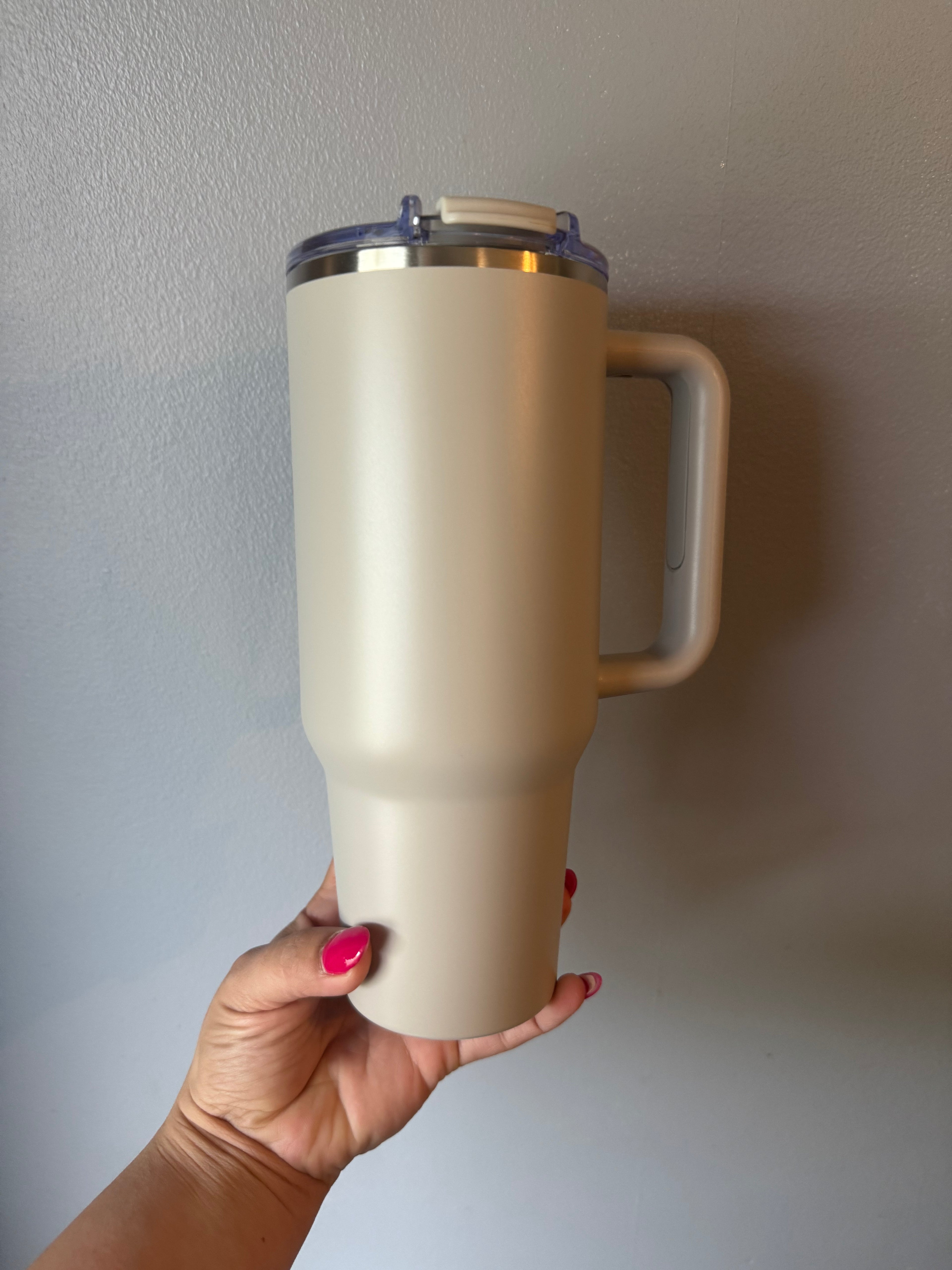 Dunes kiss- 40 oz stainless steel- NO SNOWGLOBE