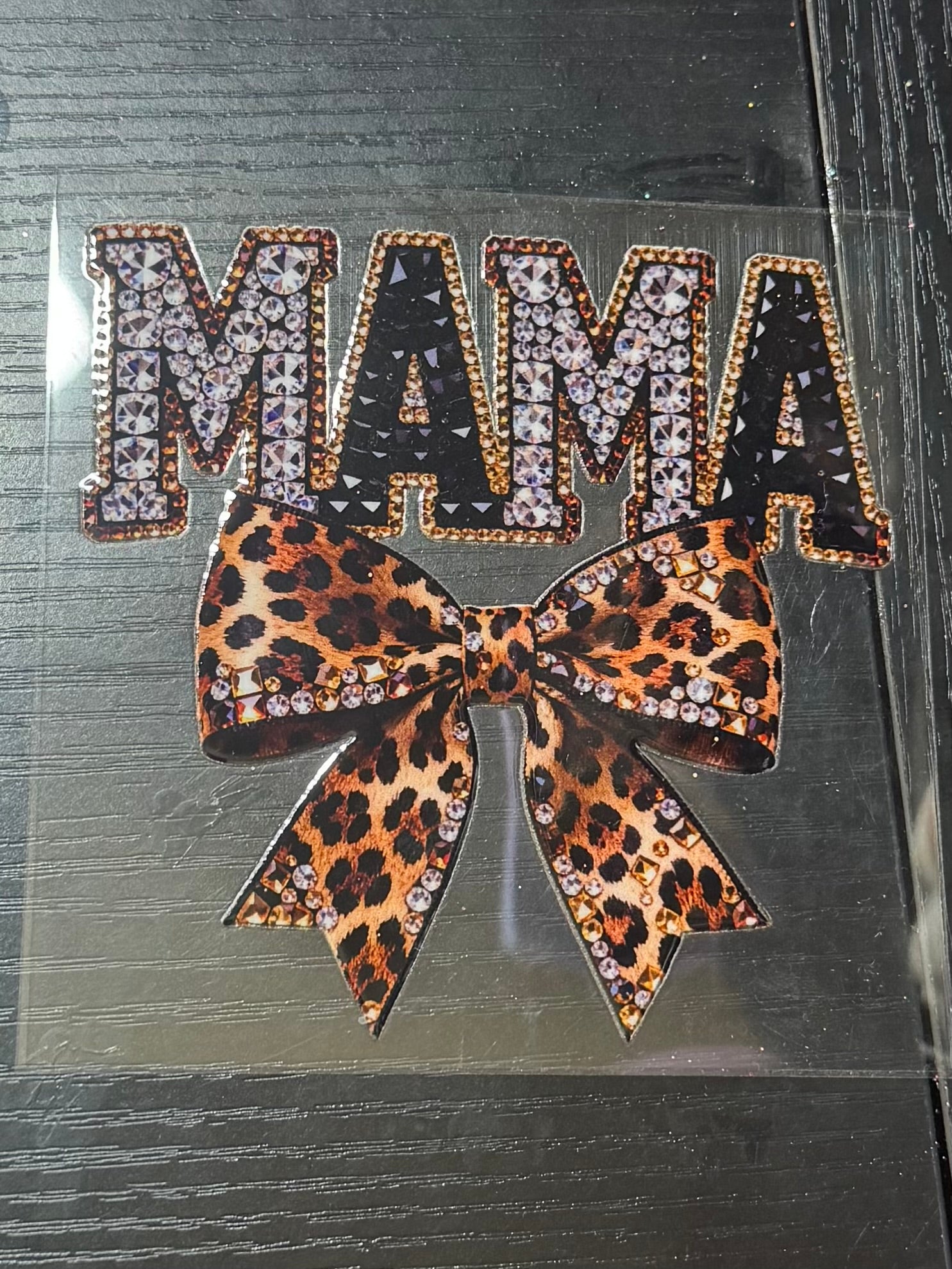 Mama decal