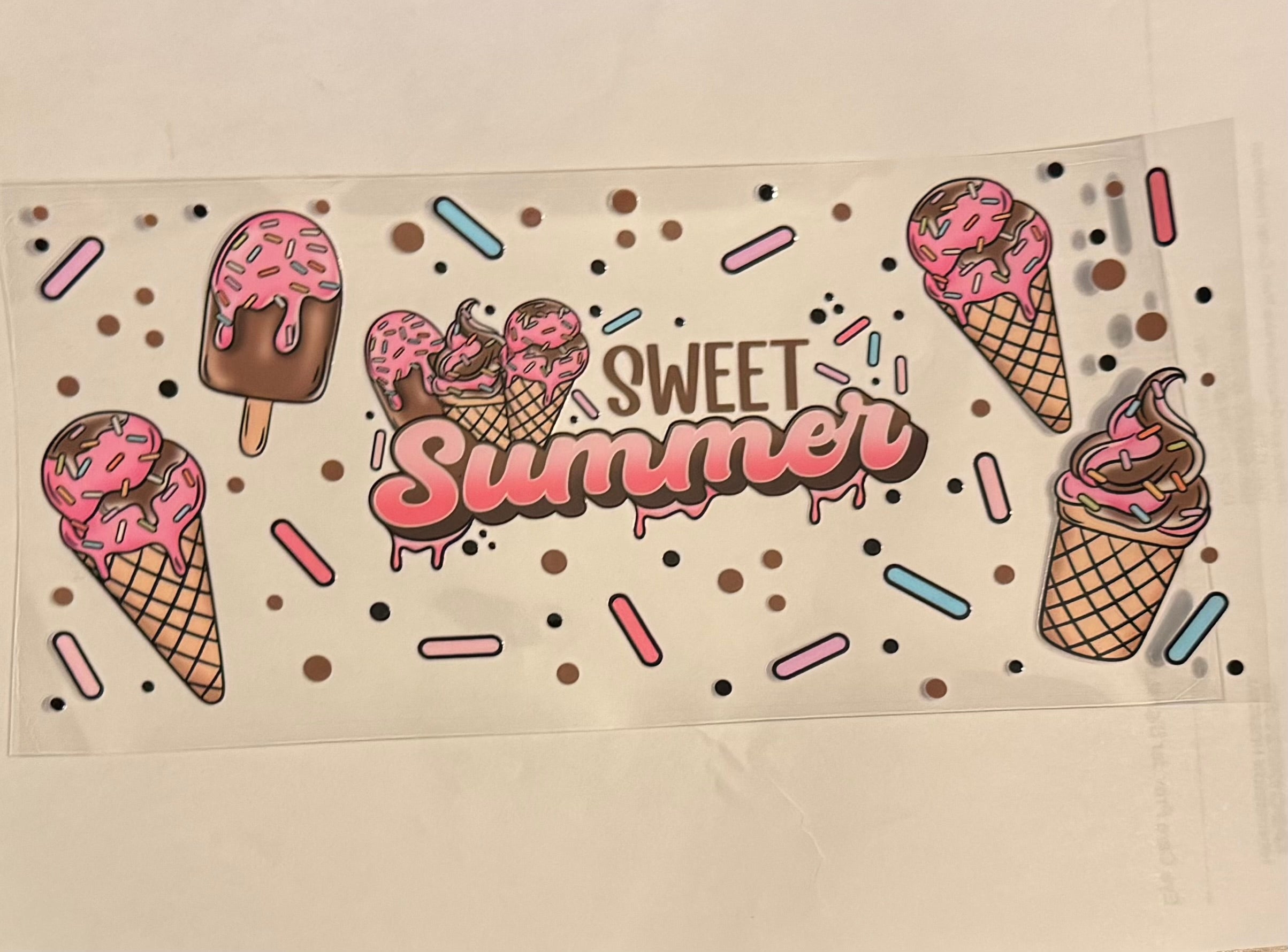Sweet summer