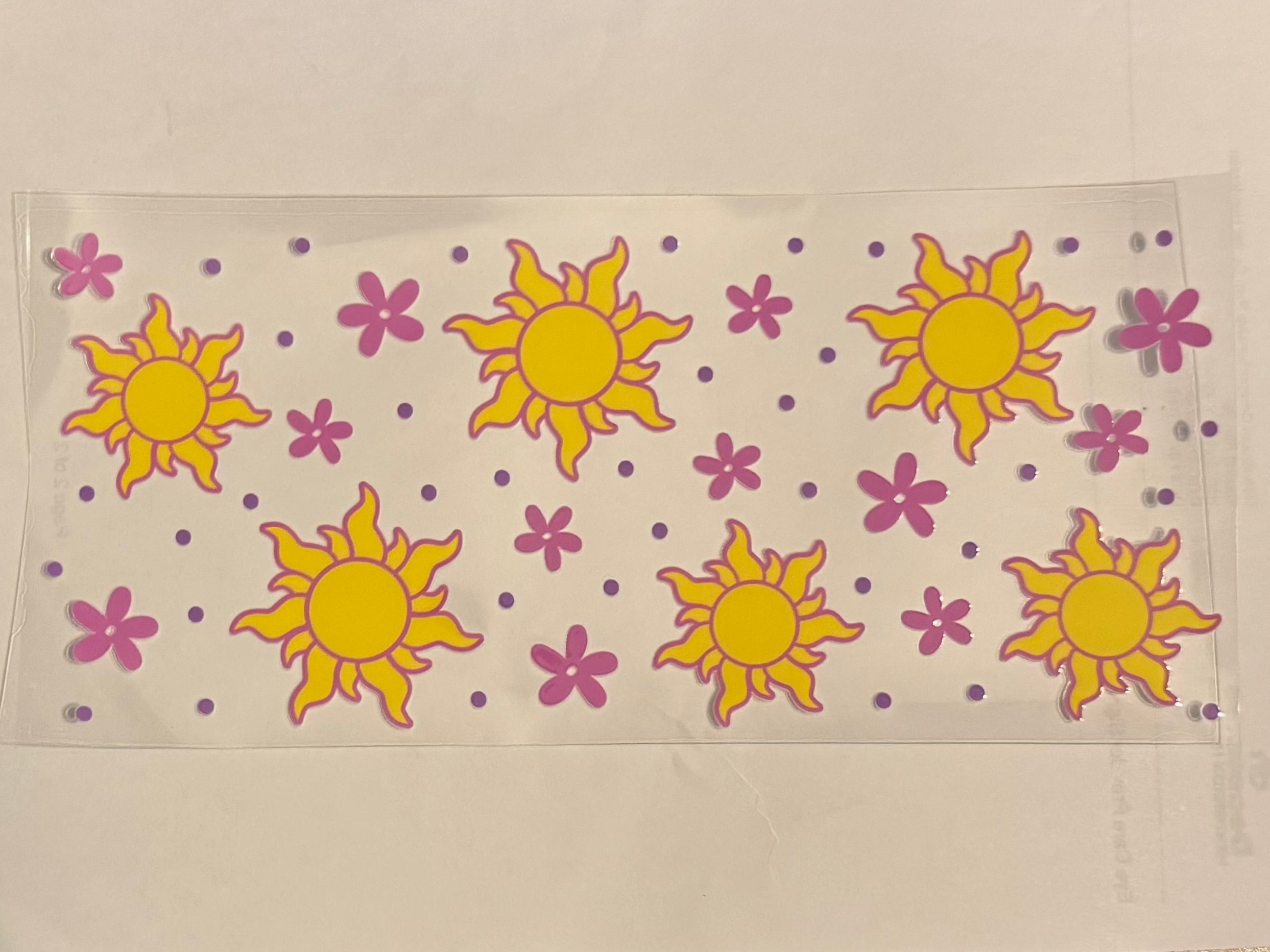 Tangled sun