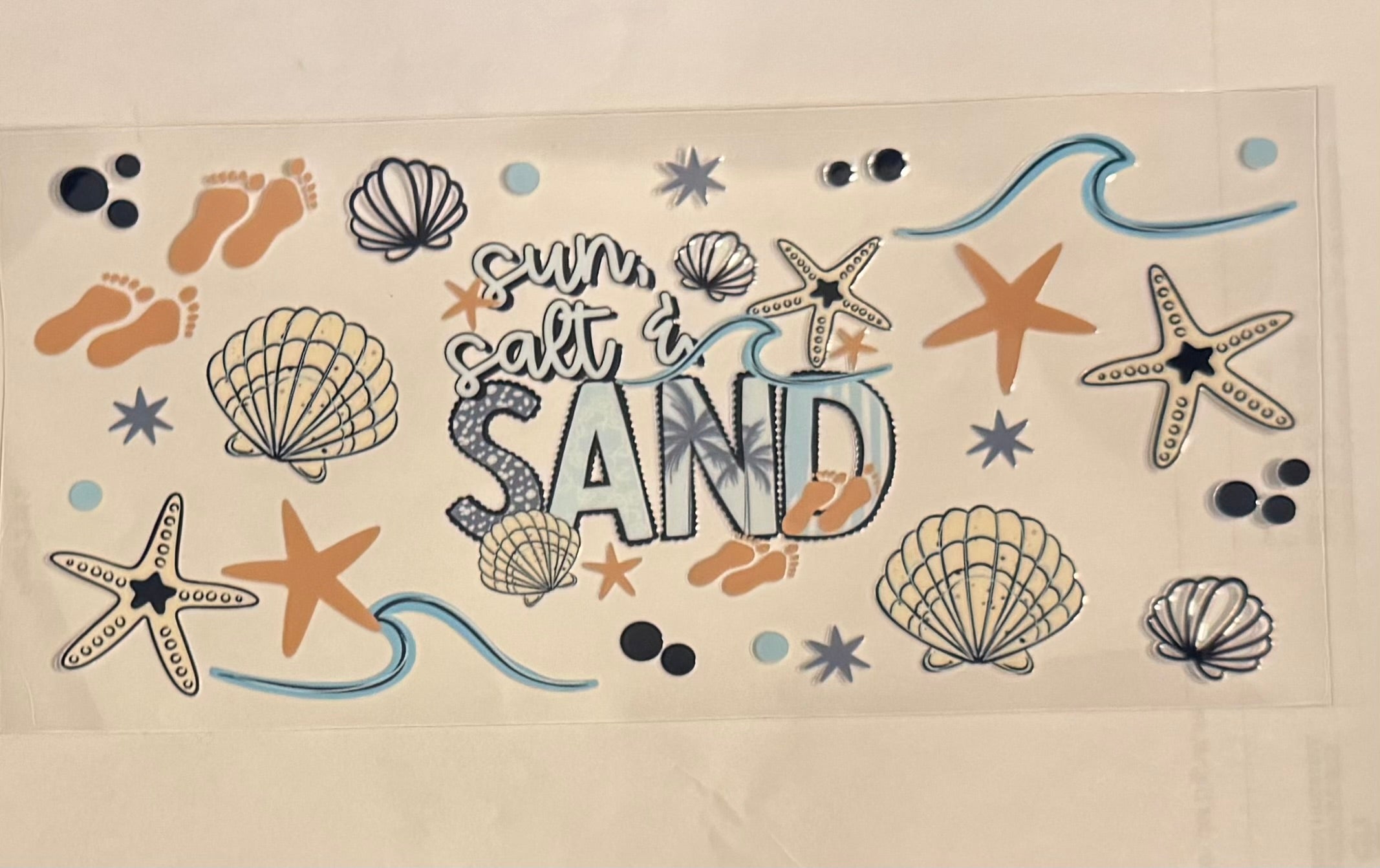 Sun, salt and sand