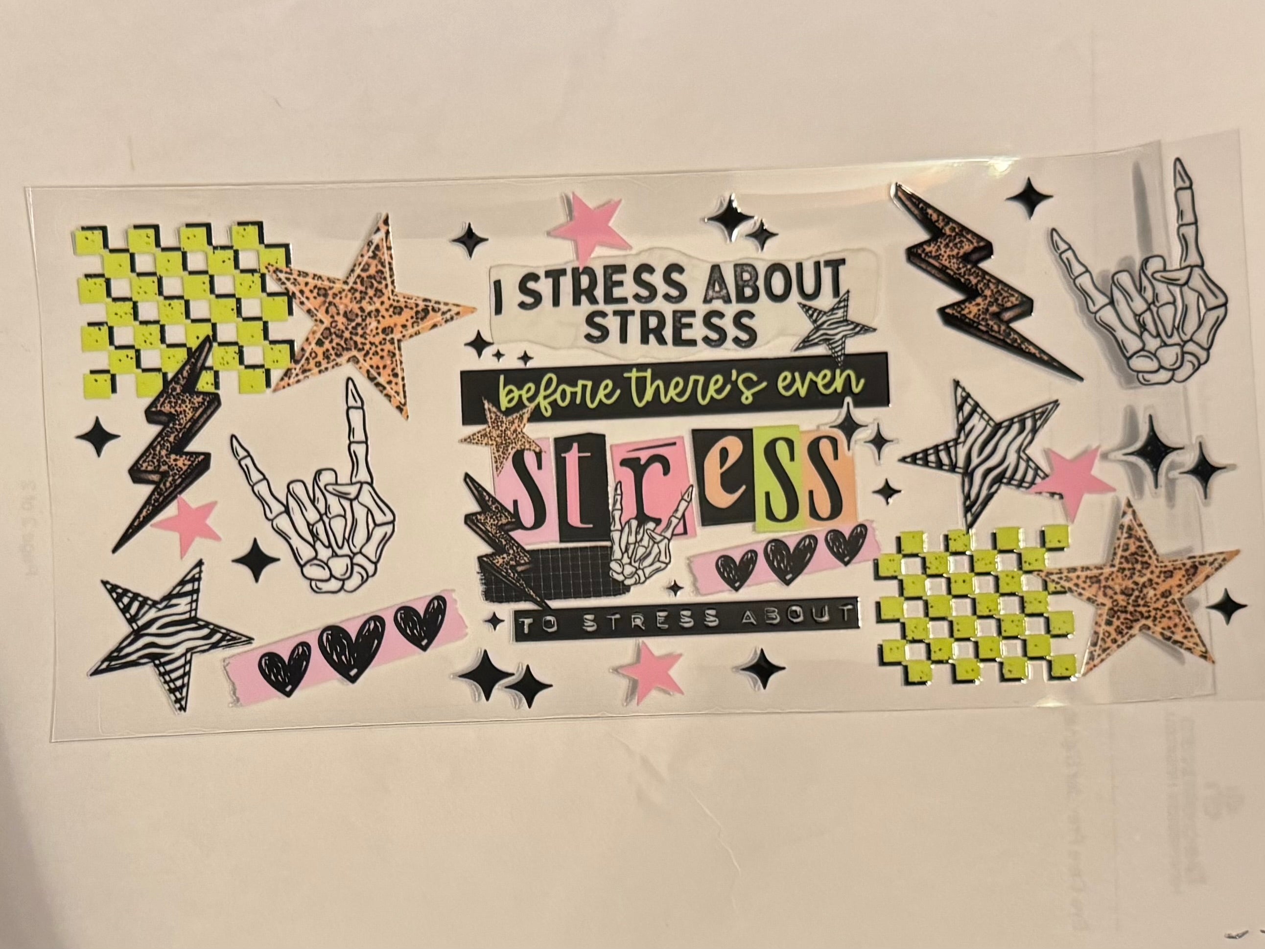 Stress before stress