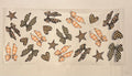 Orange and brown bows