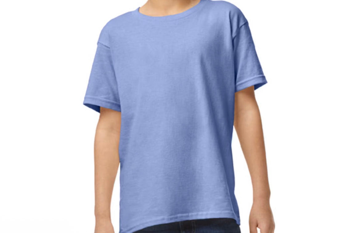Youth shirt- violet