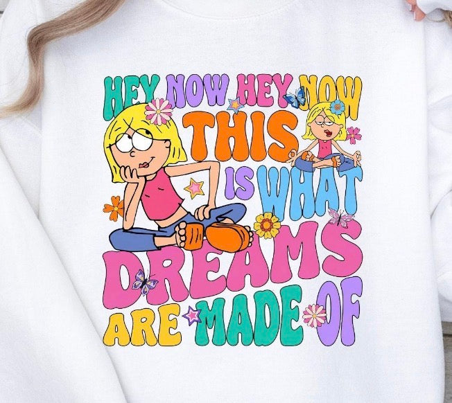 Hey now Lizzie shirt transfer- youth