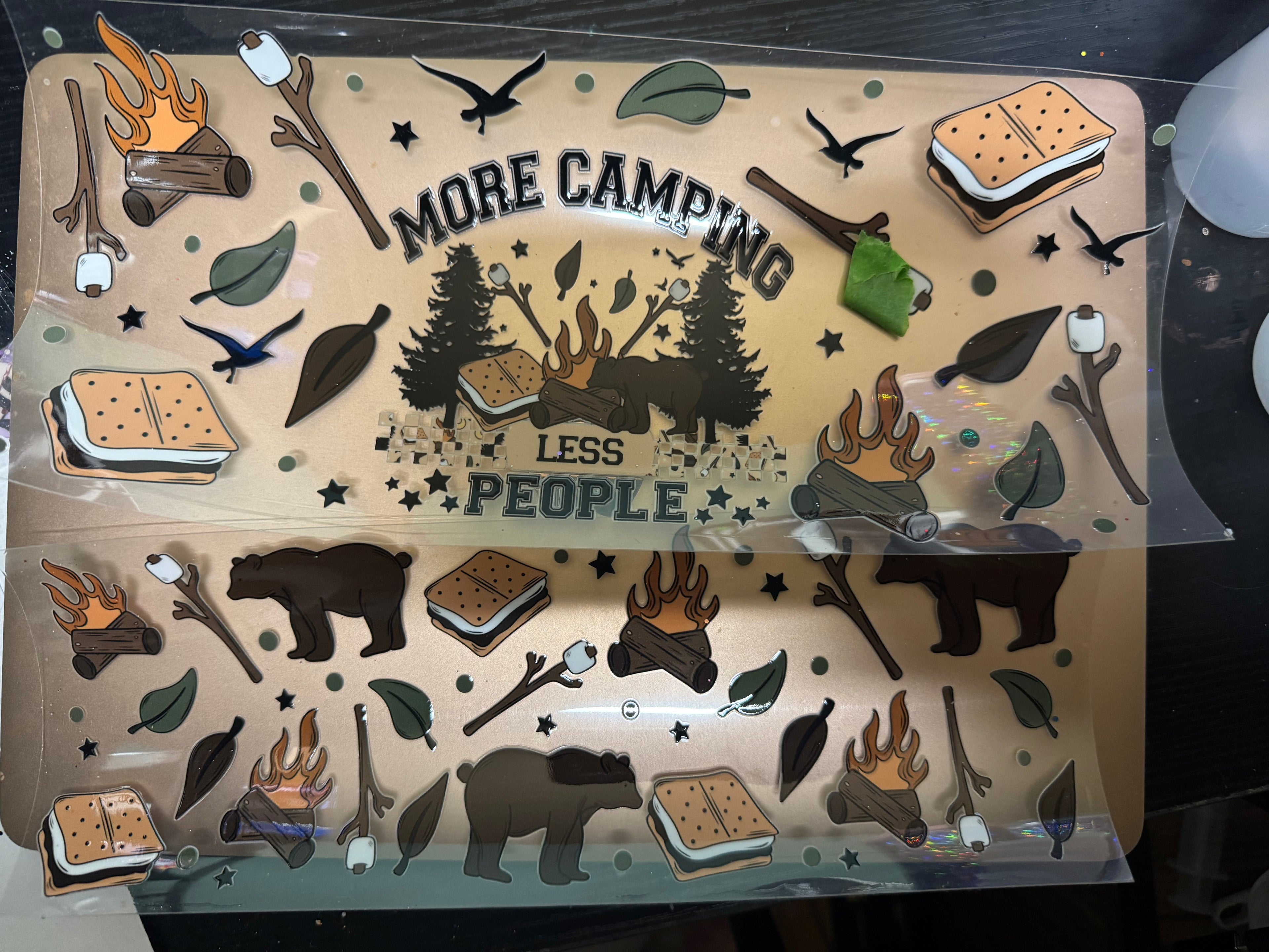 Camping 40 OZ