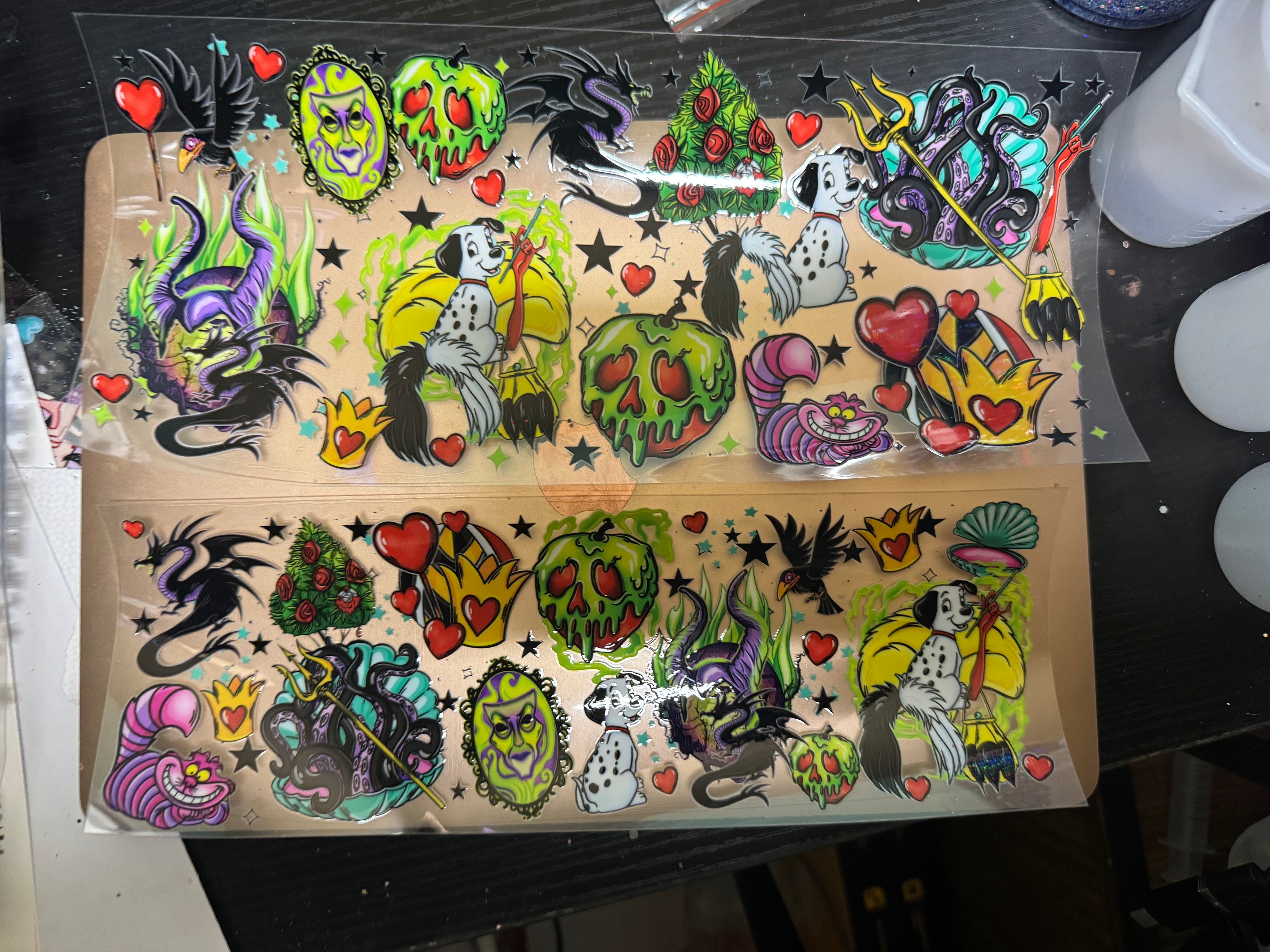 Disney Villain 40 OZ