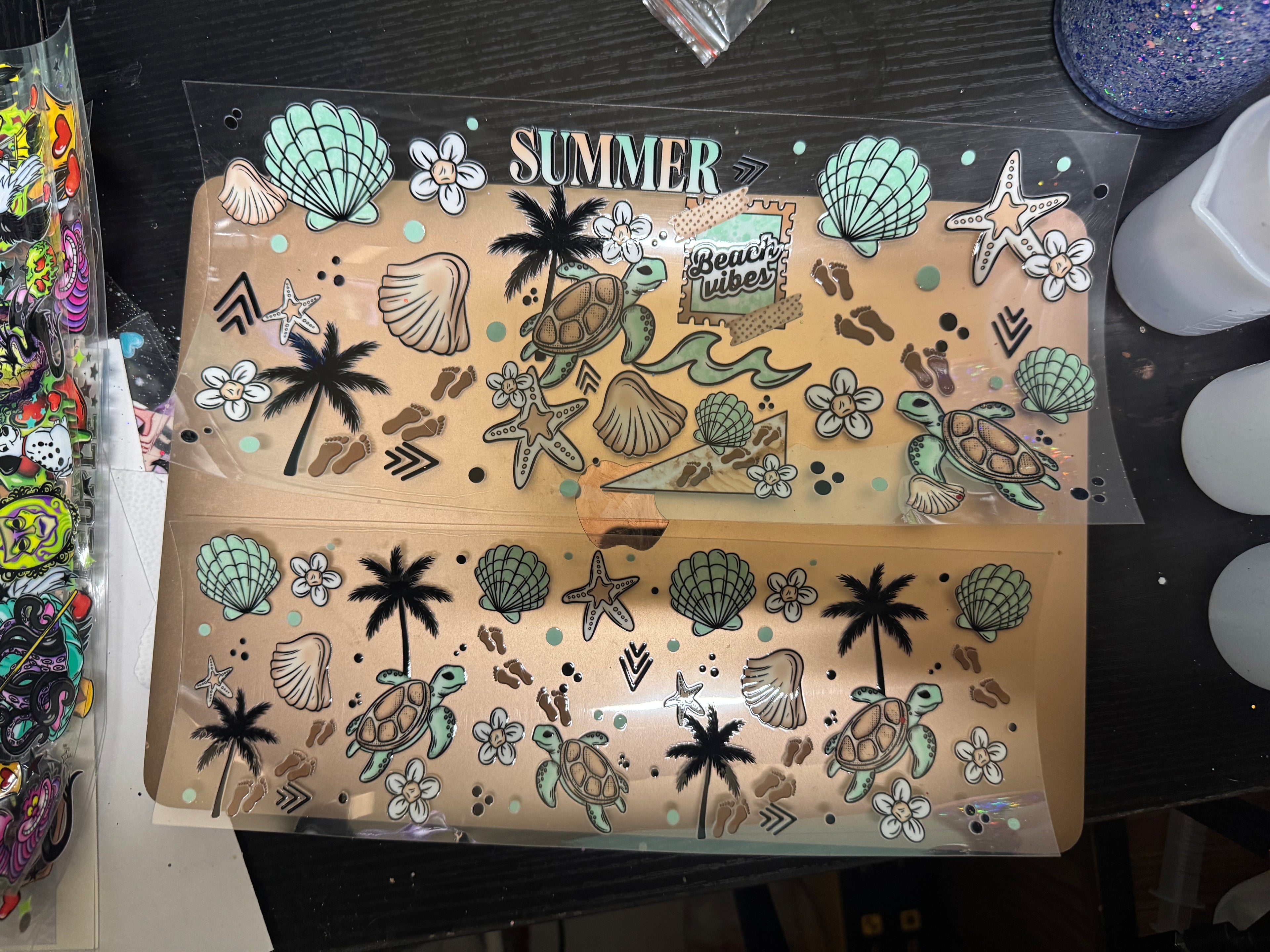 Summer vibes 40 OZ