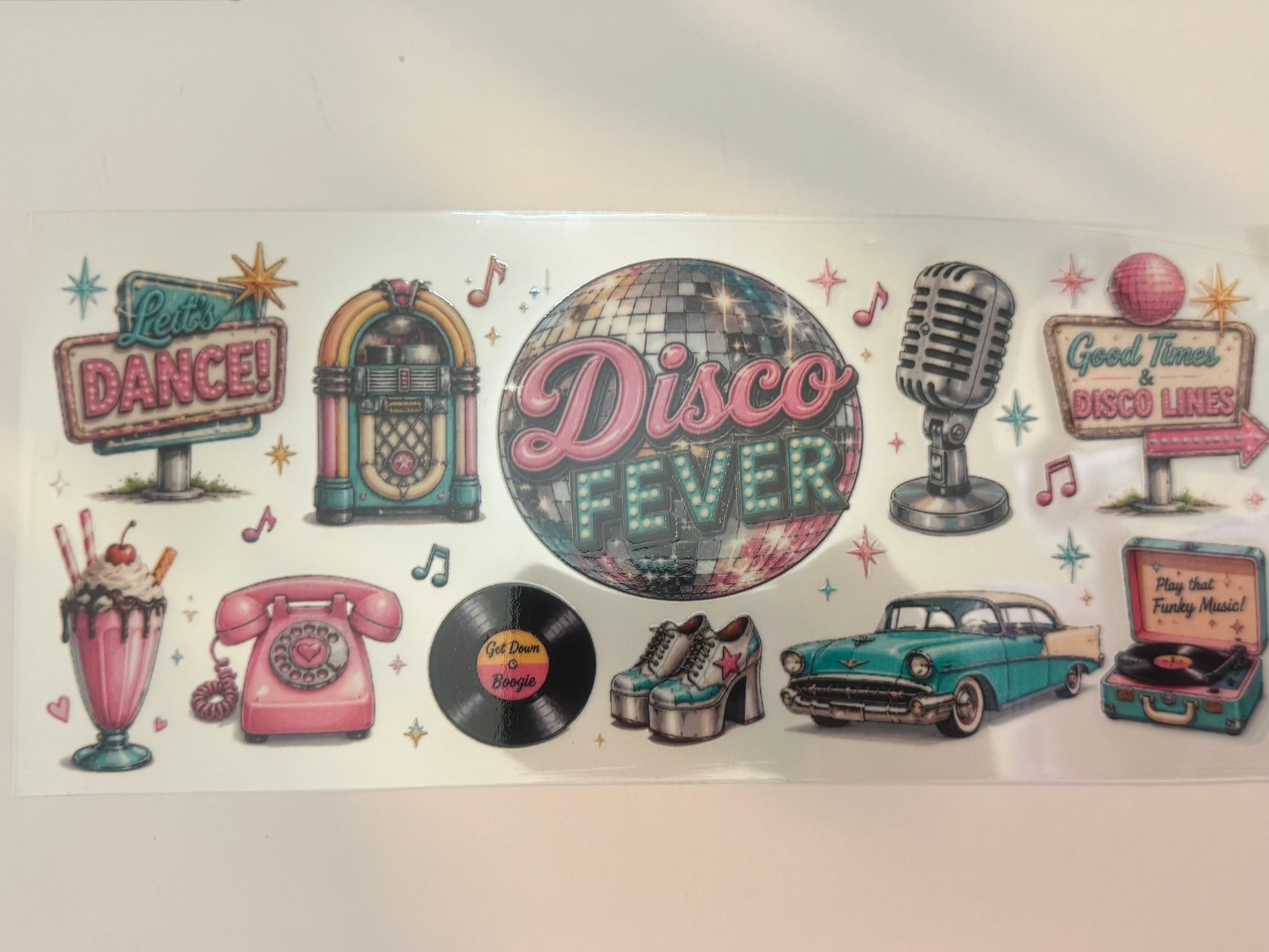 Disco fever