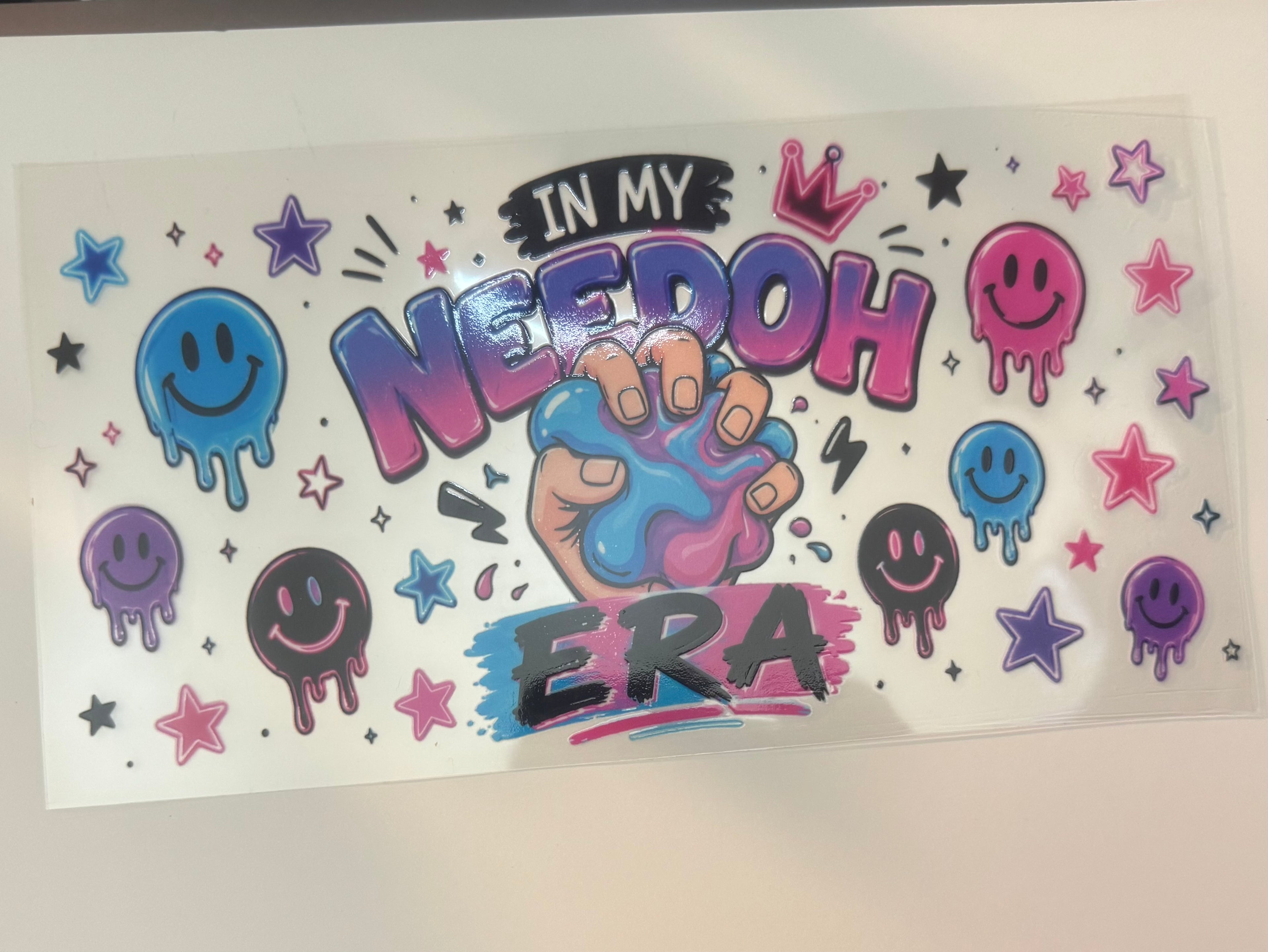 In my needoh era