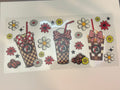 7 brew w/flowers